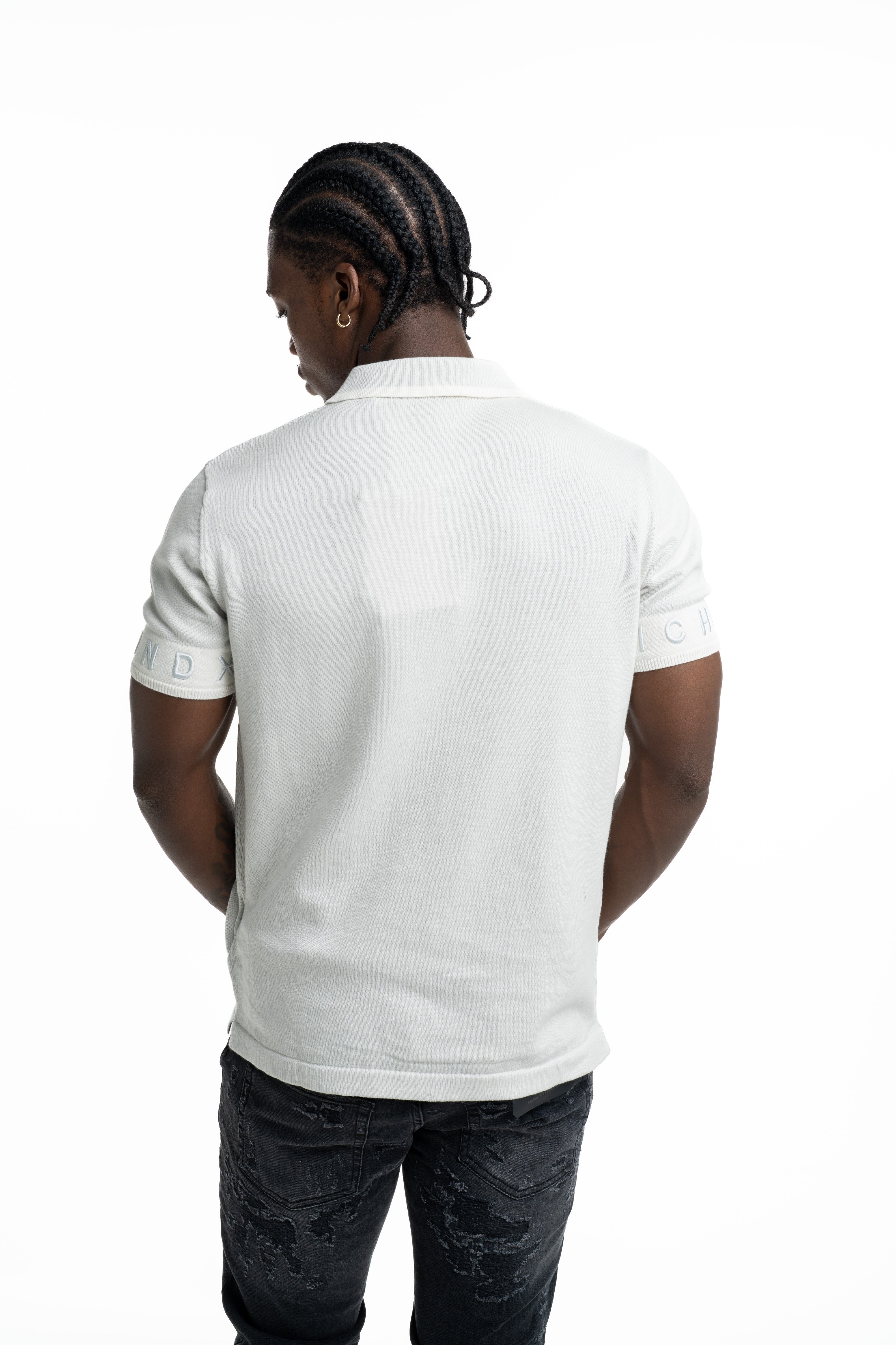 John Richmond Men's Haddik Polo | UMP26007POIR-Grey Digital