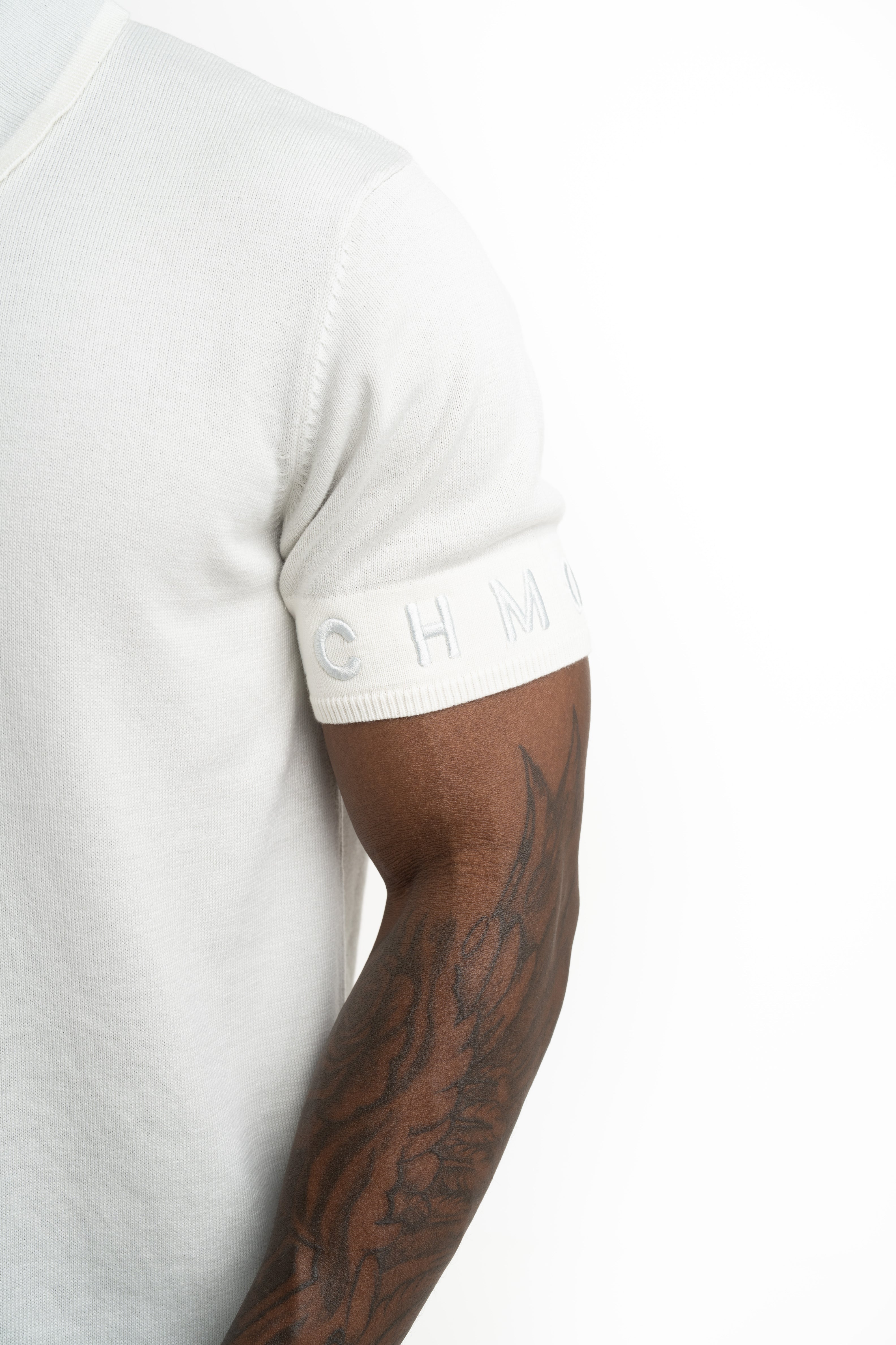 John Richmond Men's Haddik Polo | UMP26007POIR-Grey Digital
