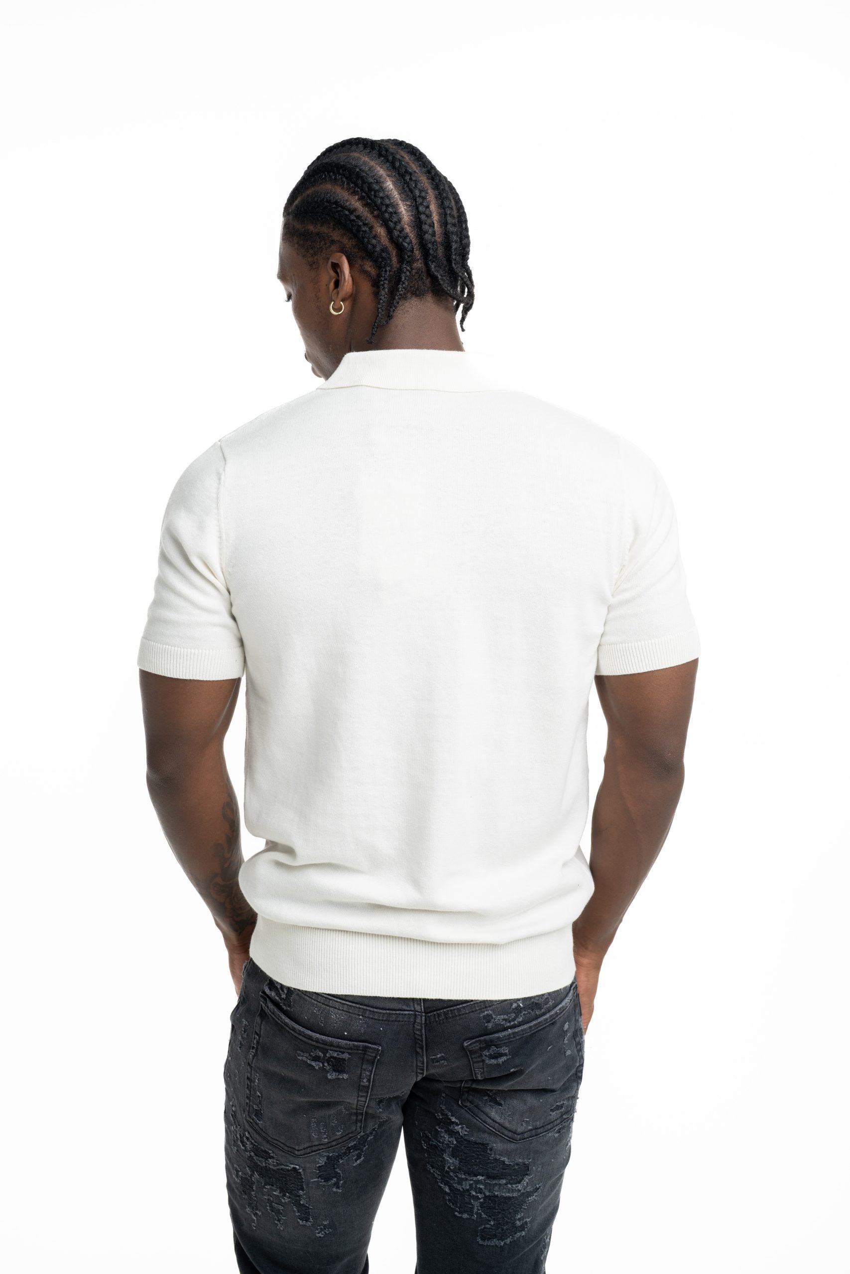 John Richmond Men's Sehudi Polo | UMP26056POIR-Off White
