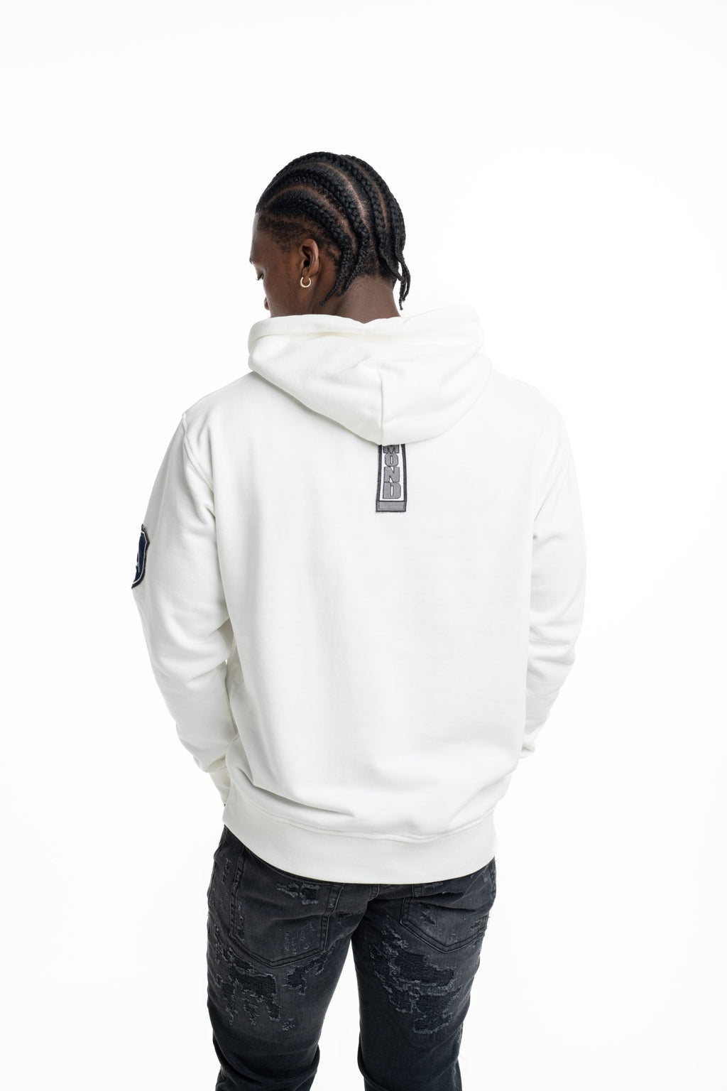 John Richmond Men's Tubal Sweatshirt (Hoodie) | UMP26243FEGKF-Off White