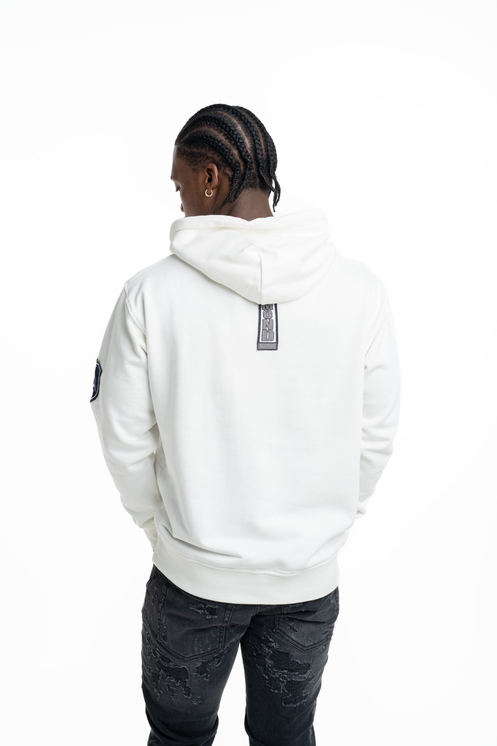 John Richmond Men's Tubal Sweatshirt (Hoodie) | UMP26243FEGKF-Off White