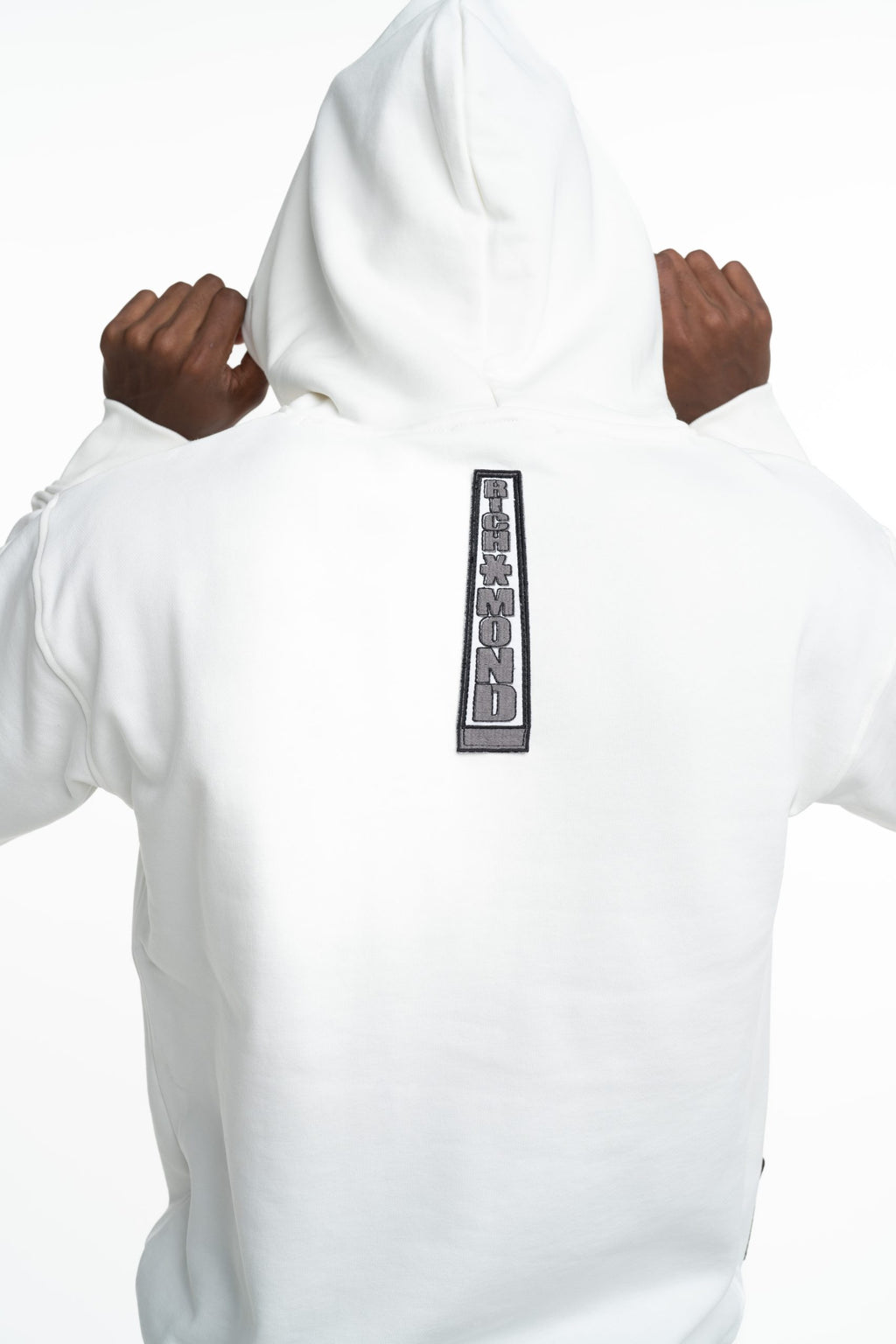 John Richmond Men's Tubal Sweatshirt (Hoodie) | UMP26243FEGKF-Off White