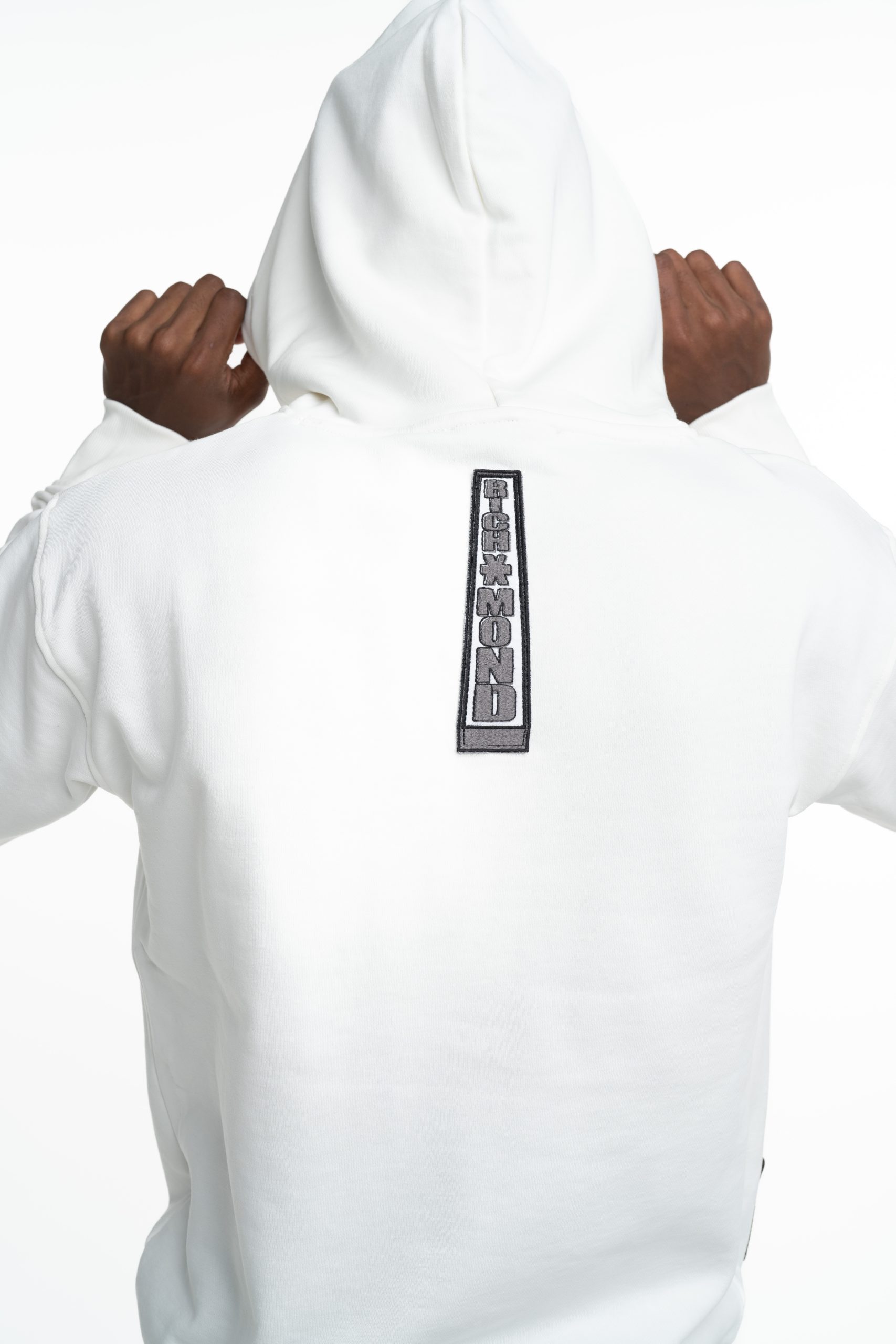 John Richmond Men's Tubal Sweatshirt (Hoodie) | UMP26243FEGKF-Off White