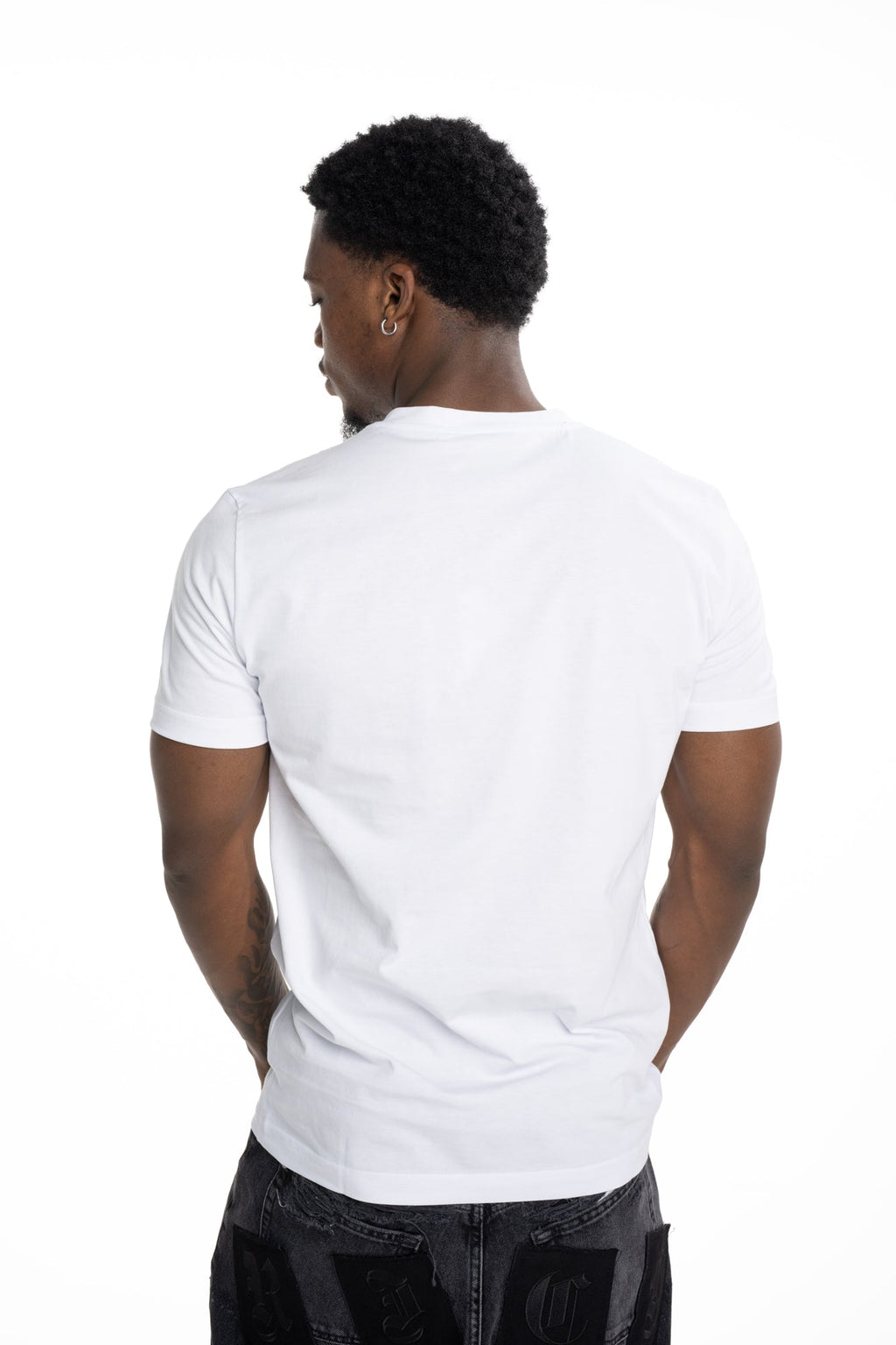 John Richmond Mens T Shirt Sivep (Regular) | RMP26102TSMT-White