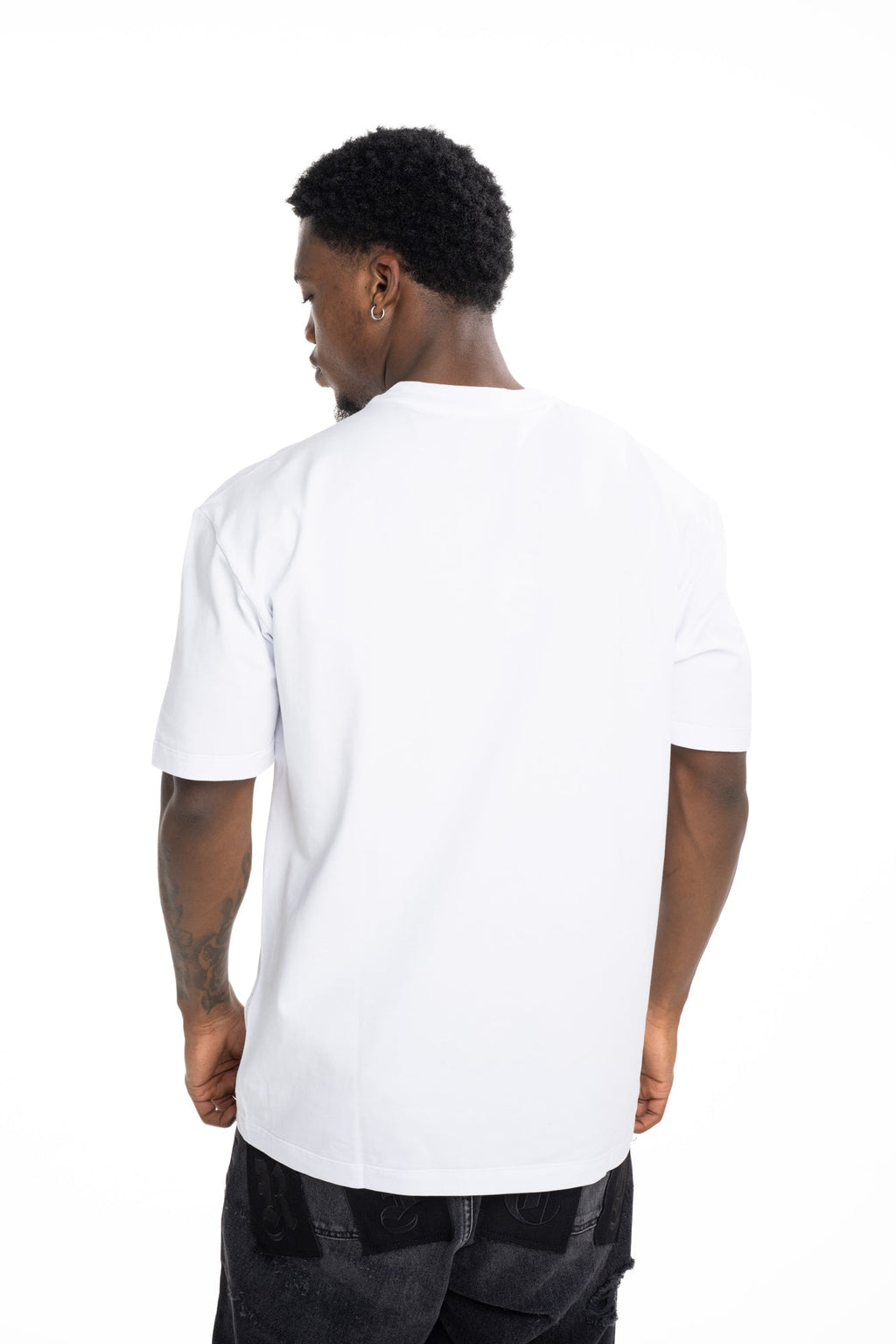 John Richmond Men's T Shirt Illapa (Regular) | RMP26301TSM9-White