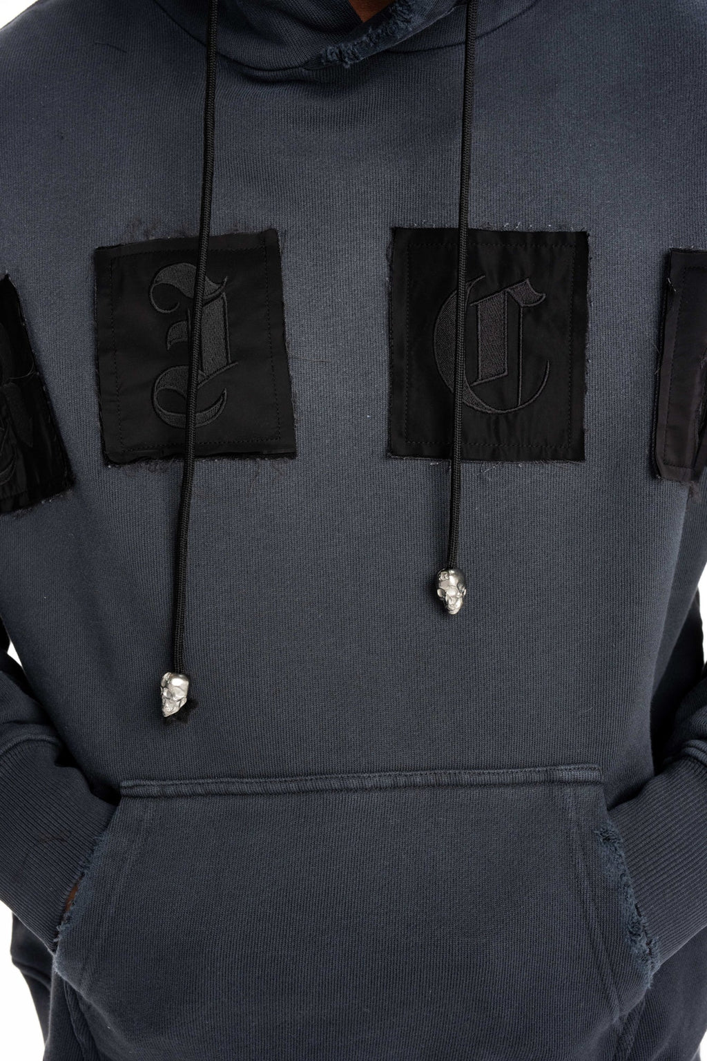 John Richmond Mens Sweatshirt Mogra (Over) | RMP26082FEM9-Black
