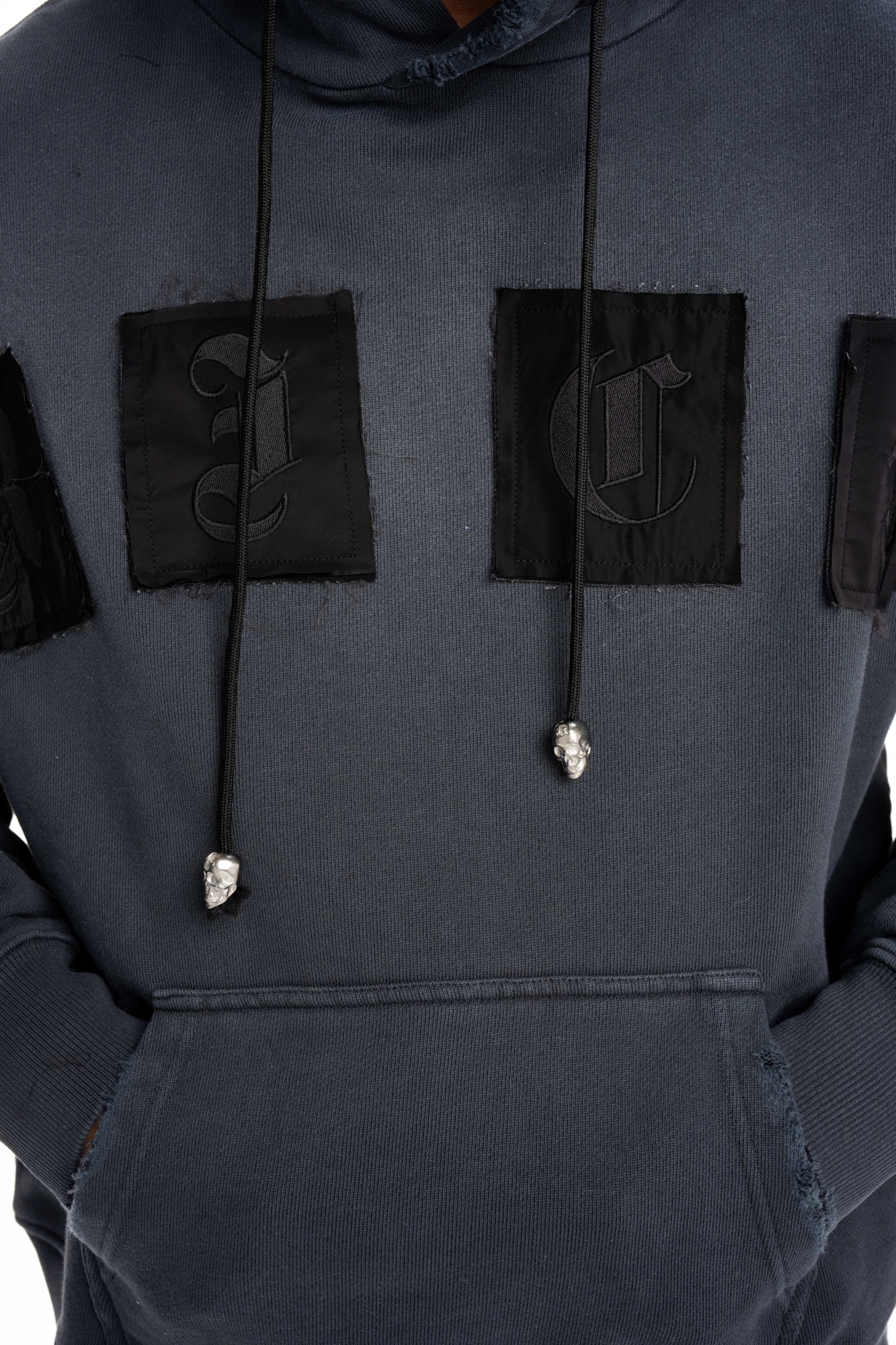 John Richmond Mens Sweatshirt Mogra (Over) | RMP26082FEM9-Black