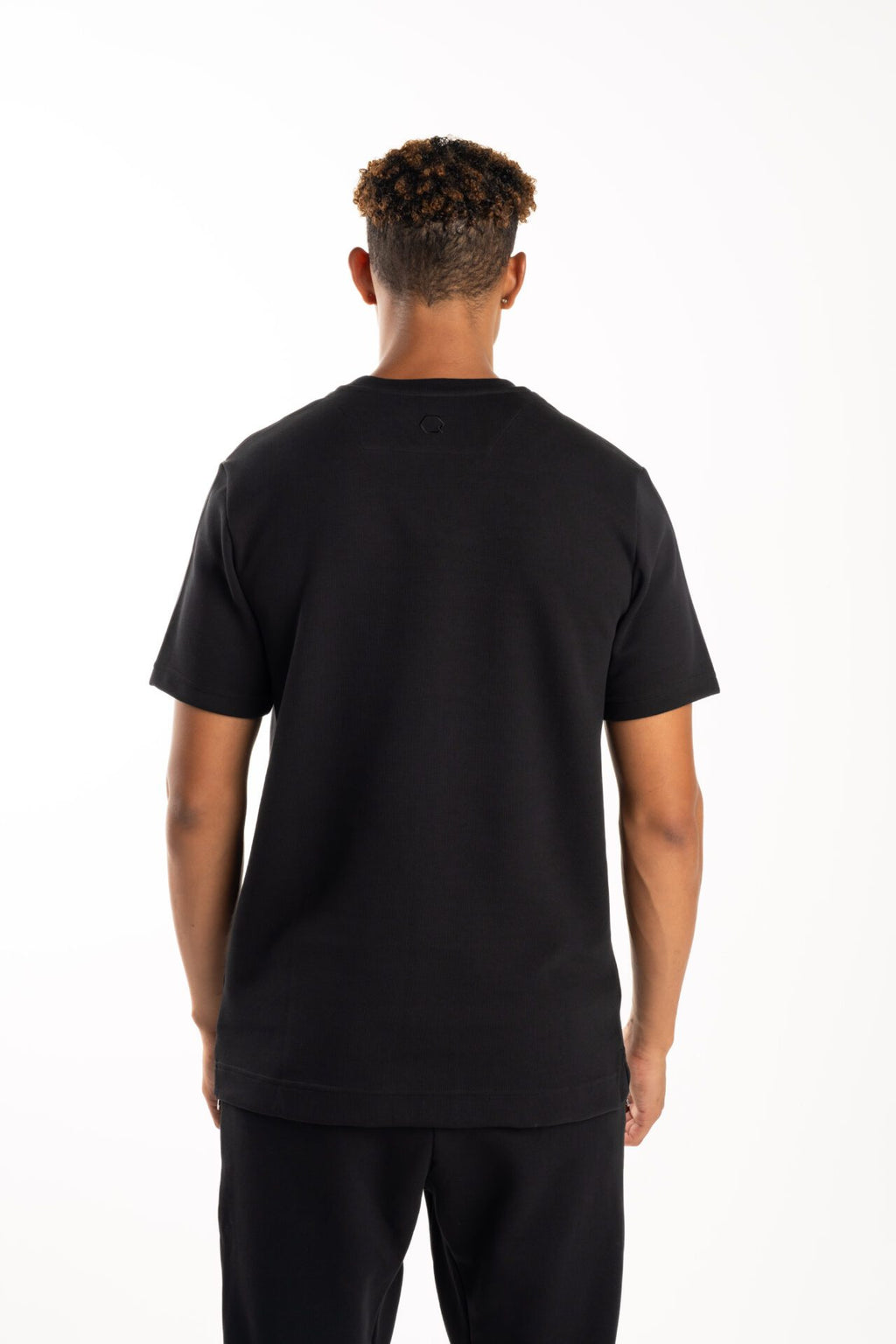 (Core) BALR Men's Q Series Regular Fit T Shirt | B1112.1224-Jet Black