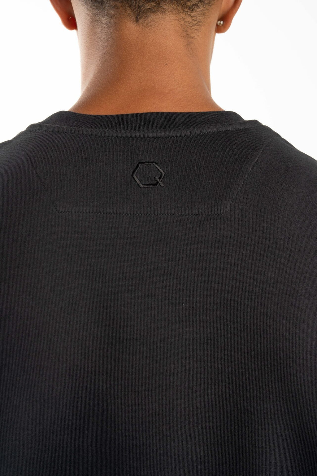 (Core) BALR Men's Q Series Regular Fit T Shirt | B1112.1224-Jet Black