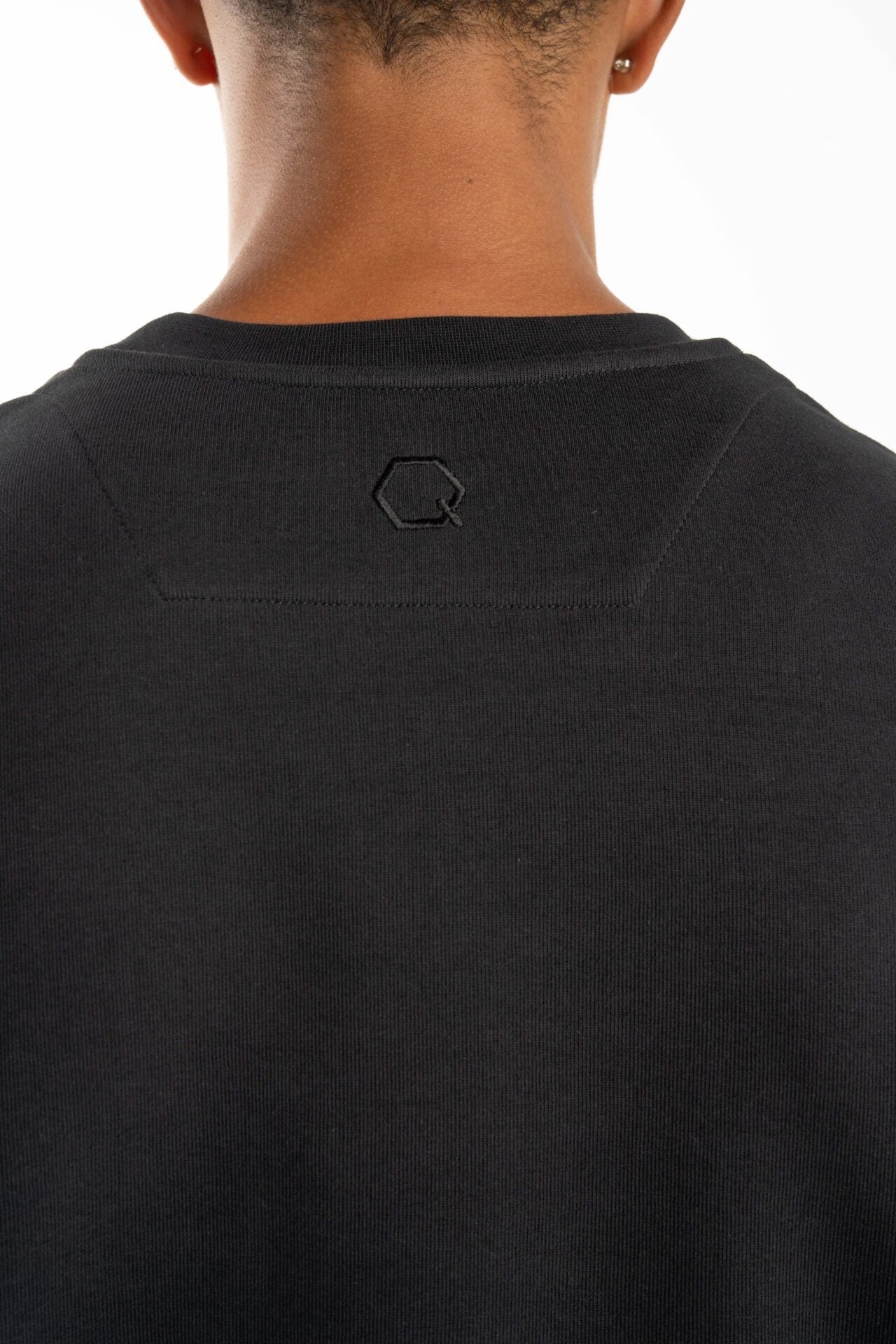 (Core) BALR Men's Q Series Regular Fit T Shirt | B1112.1224-Jet Black