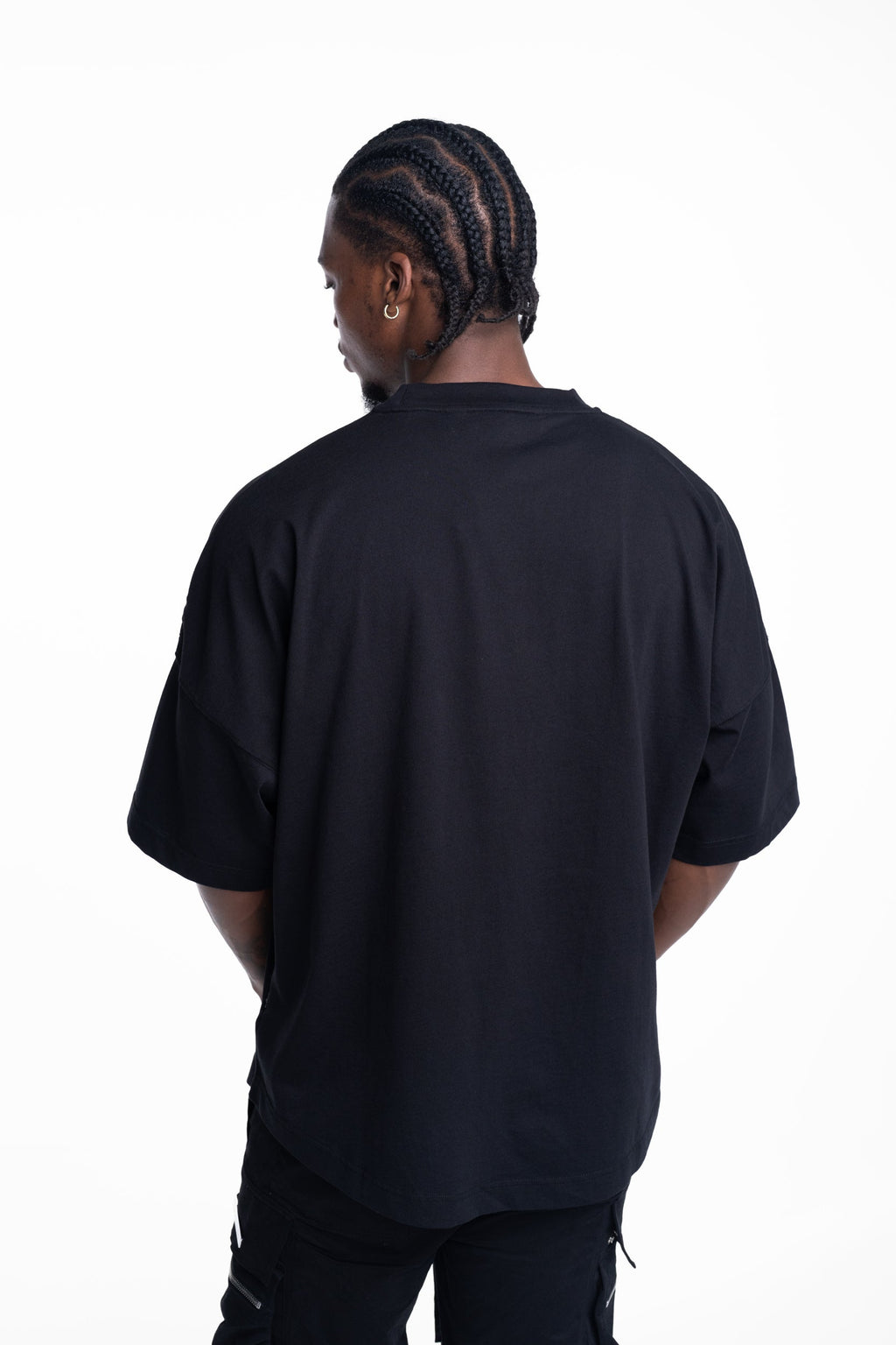 Palm Angels Men's Bear Over Tee | PMAA10BS26JER004-1060