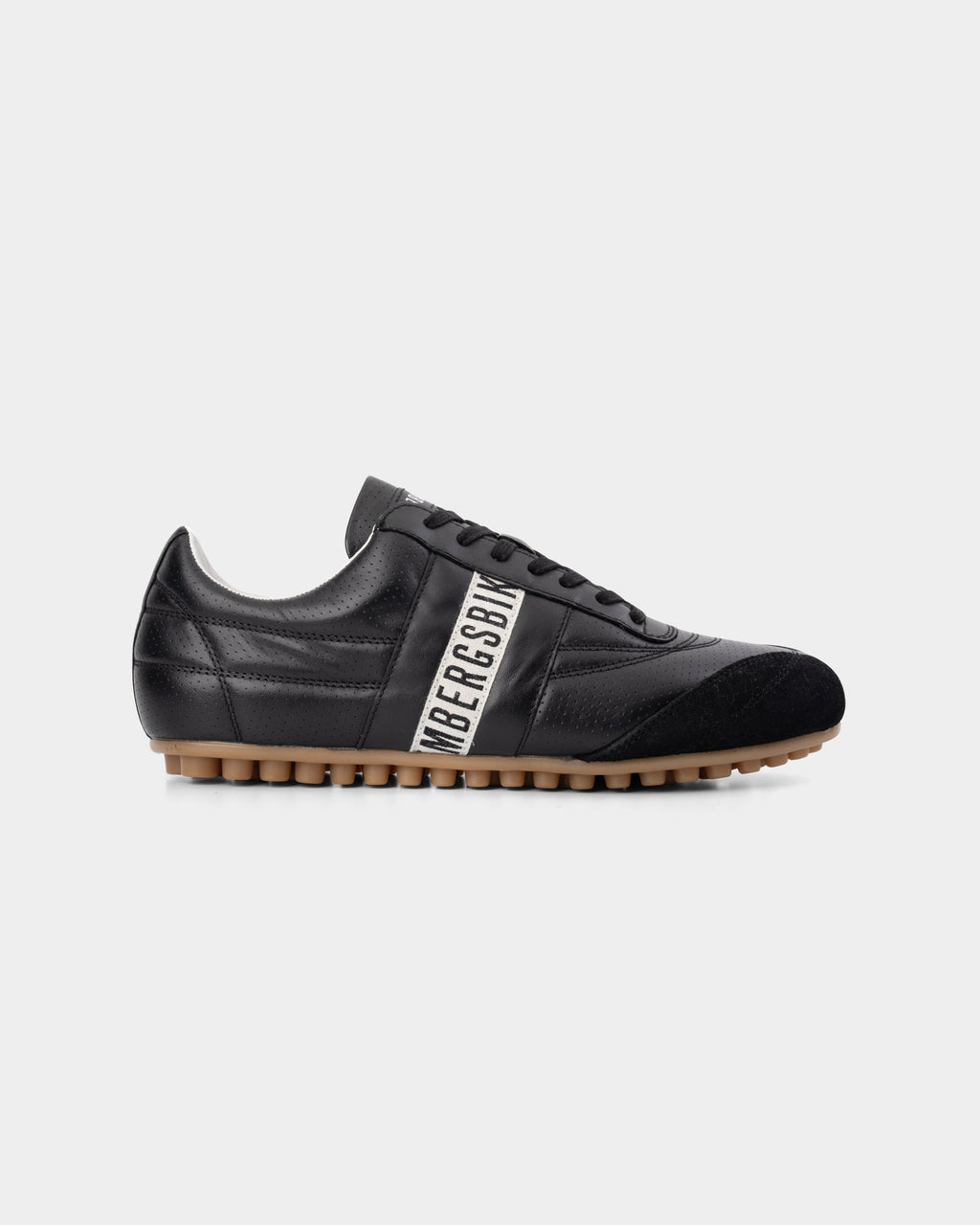 Bikkembergs Men's Shoes Suede Black | 30509-D