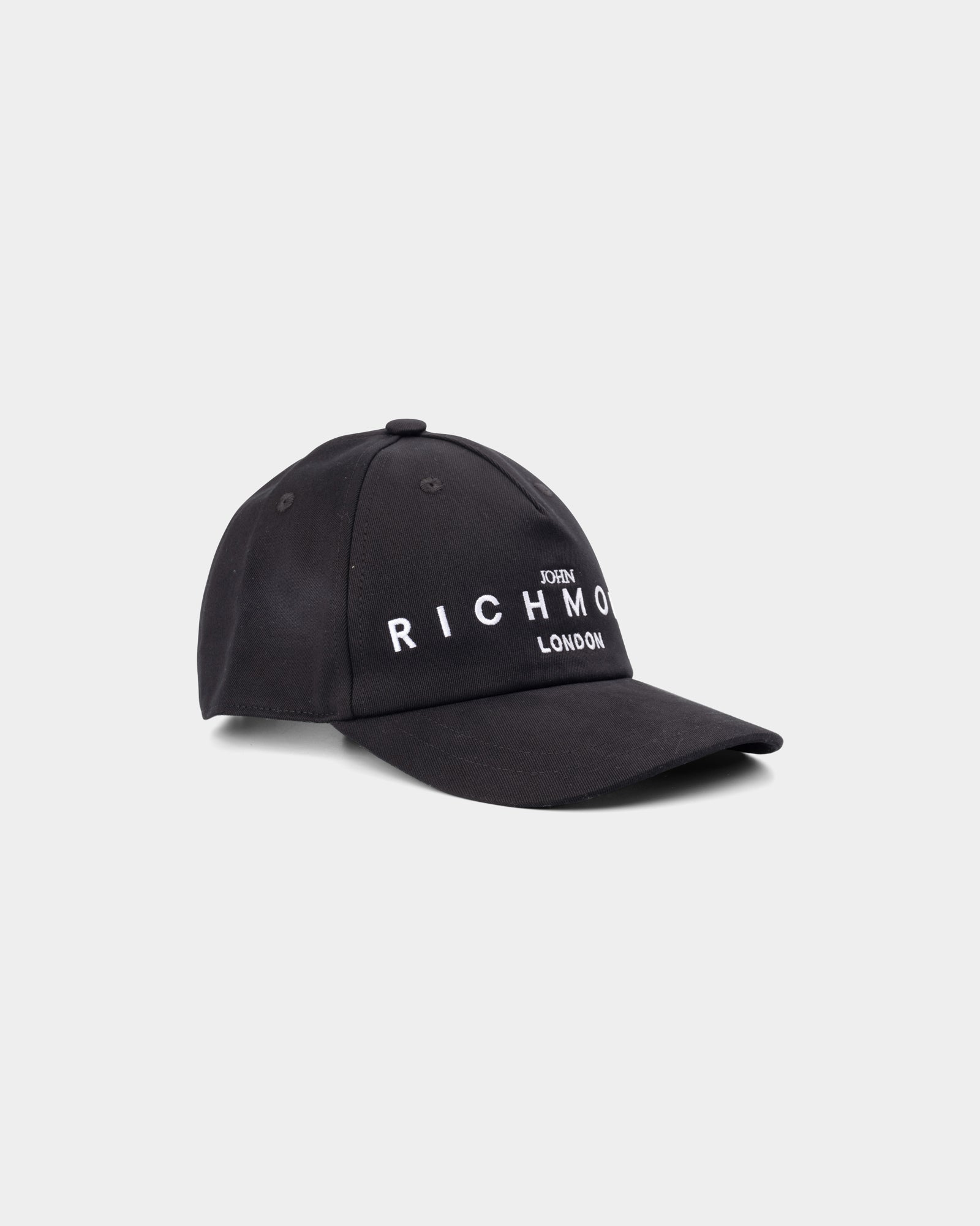 John Richmond Mens Baseball Cap Igor | RMP26165BT4M-Black