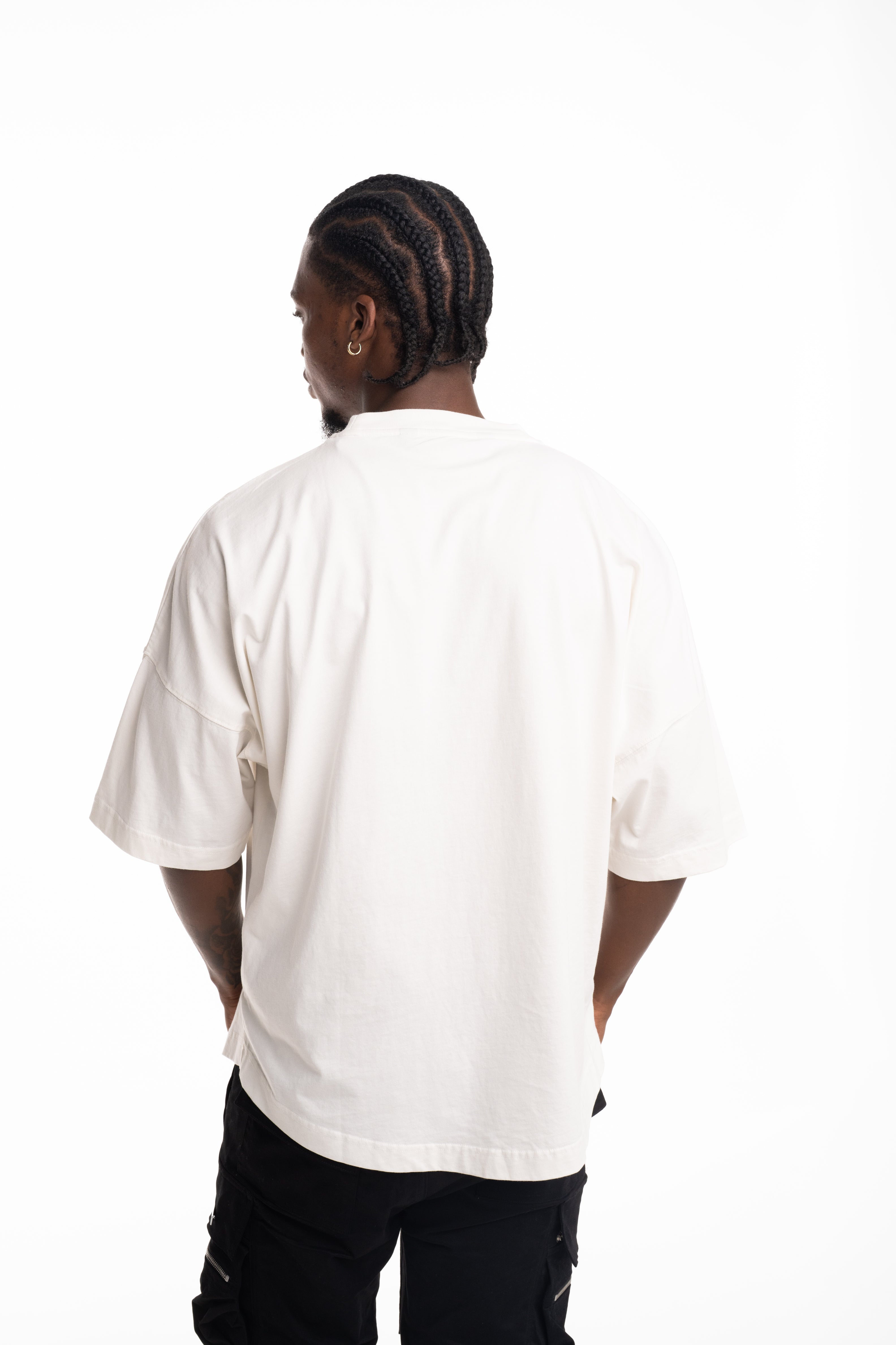 Palm Angels Men's Bear Over Tee | PMAA10BS26JER004-0360