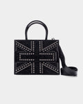John Richmond Ladies Akod Tote Bag | RWP26143BOAPX-Black