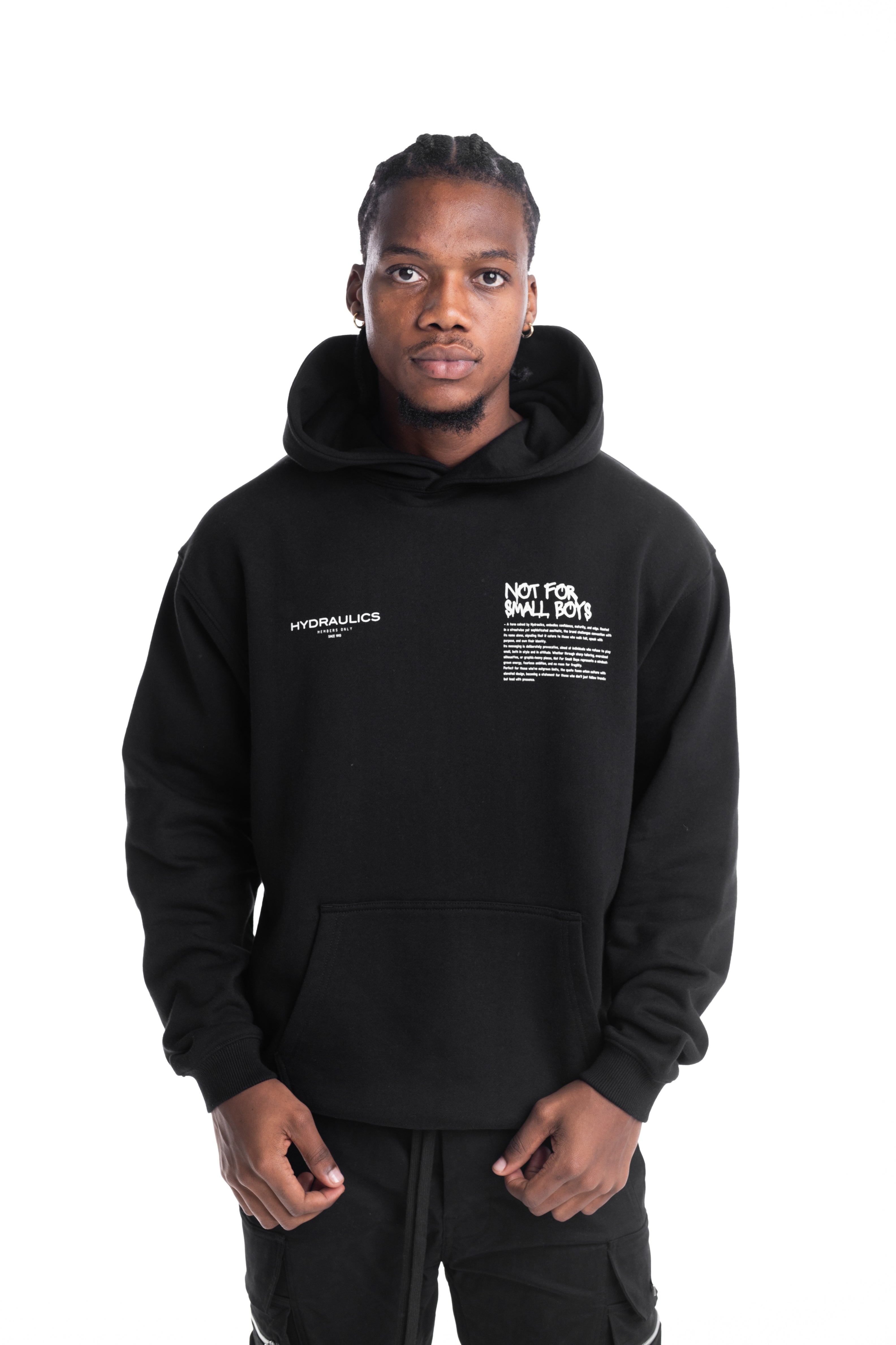 Hydraulics NFSB Hoodie V3 Black |