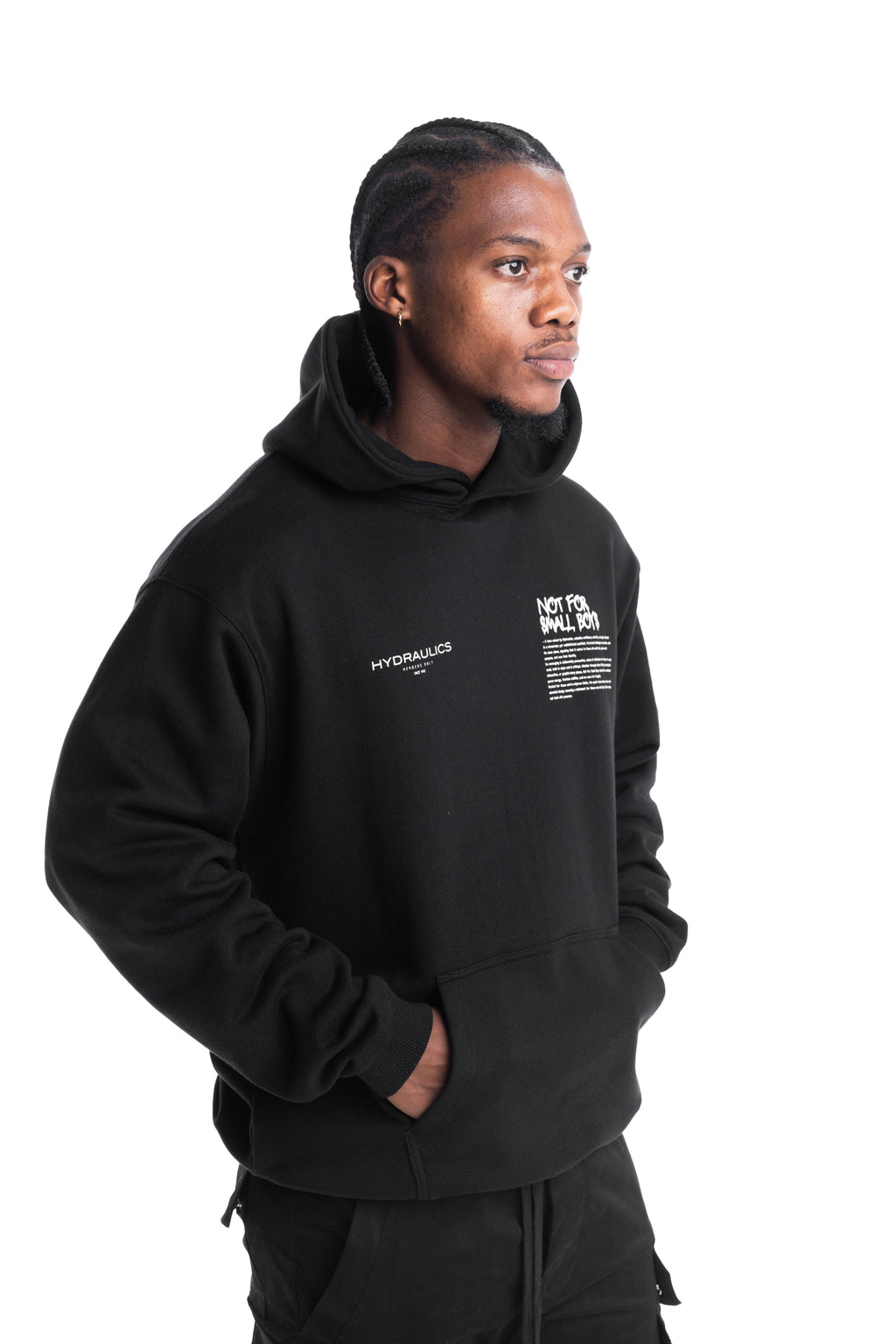 Hydraulics NFSB Hoodie V3 Black |