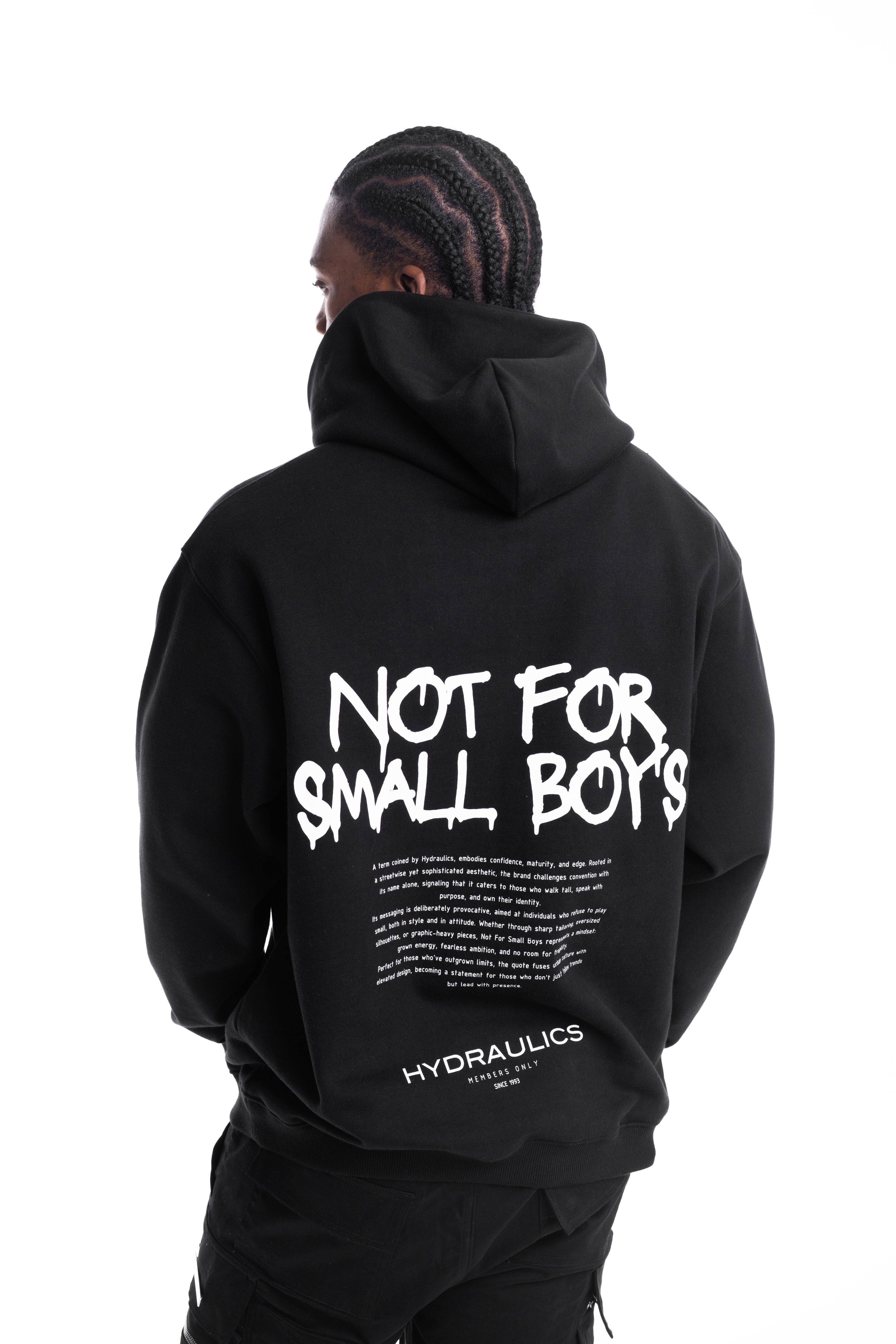 Hydraulics NFSB Hoodie V3 Black |