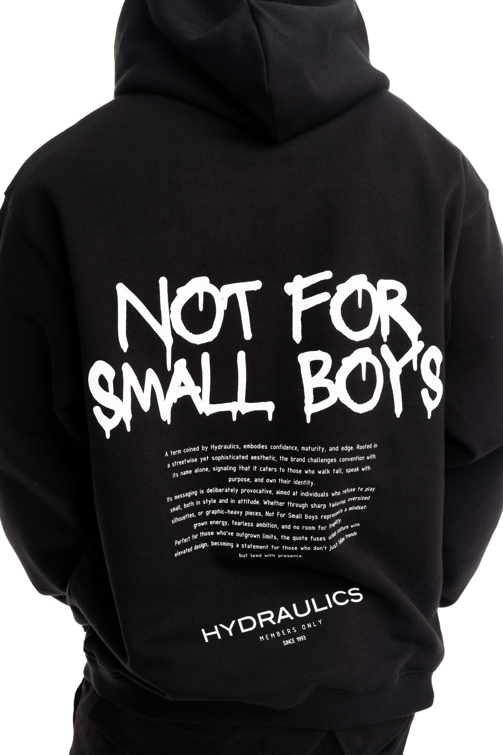Hydraulics NFSB Hoodie V3 Black |
