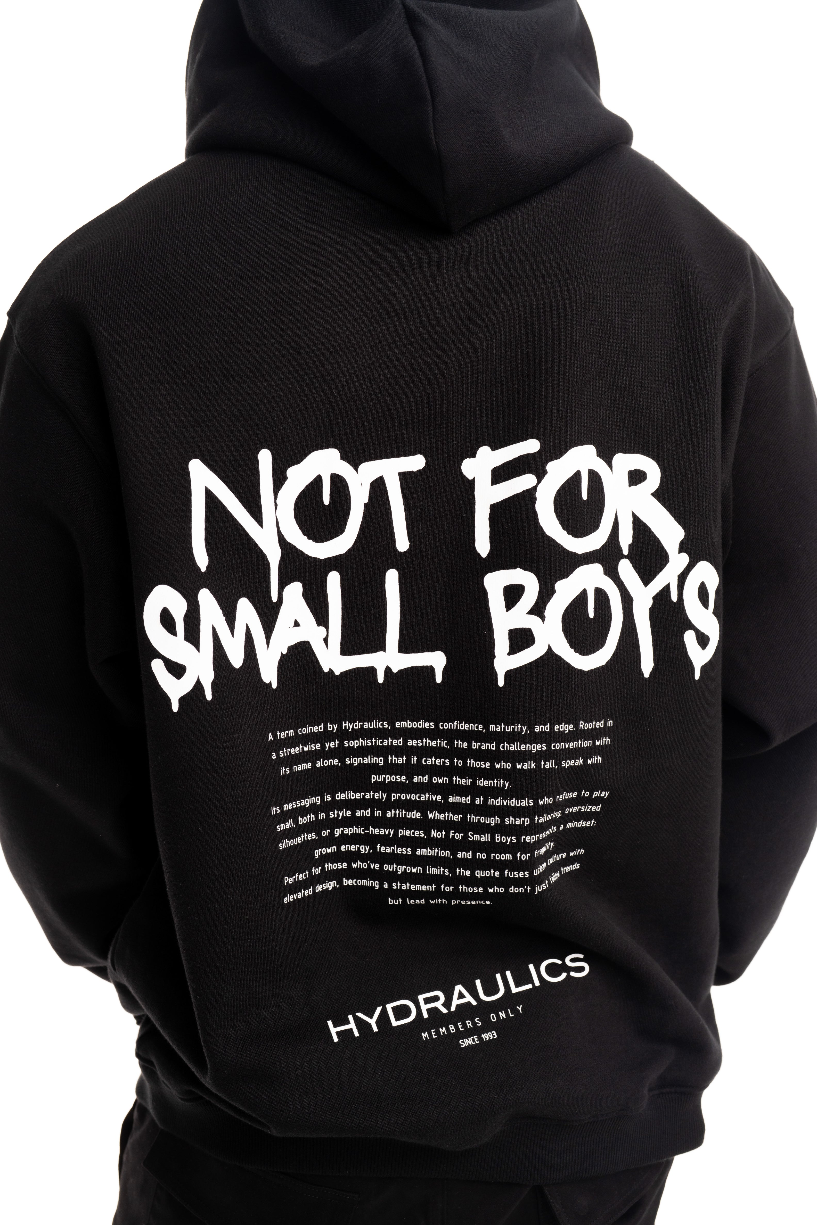 Hydraulics NFSB Hoodie V3 Black |