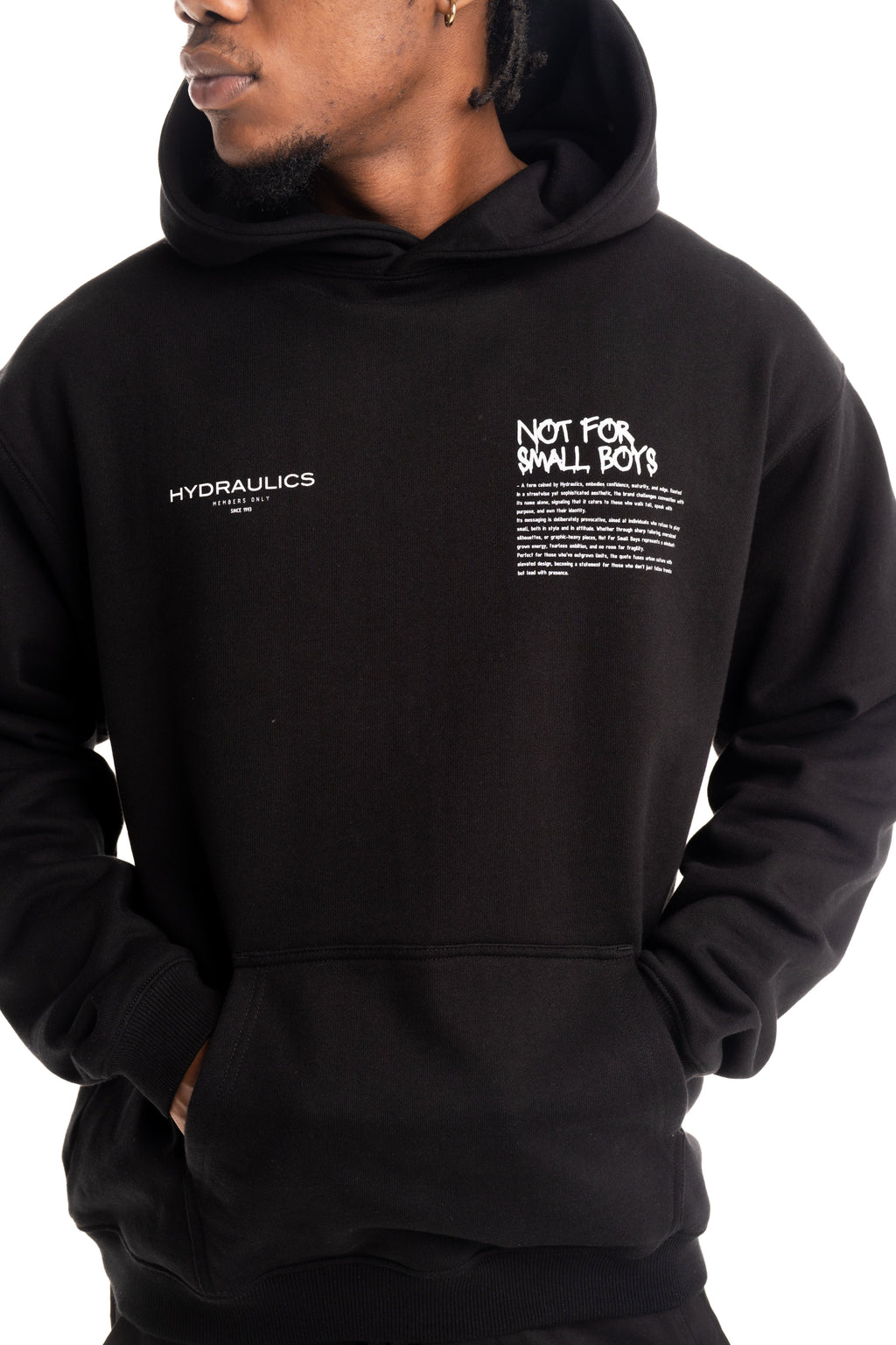 Hydraulics NFSB Hoodie V3 Black |