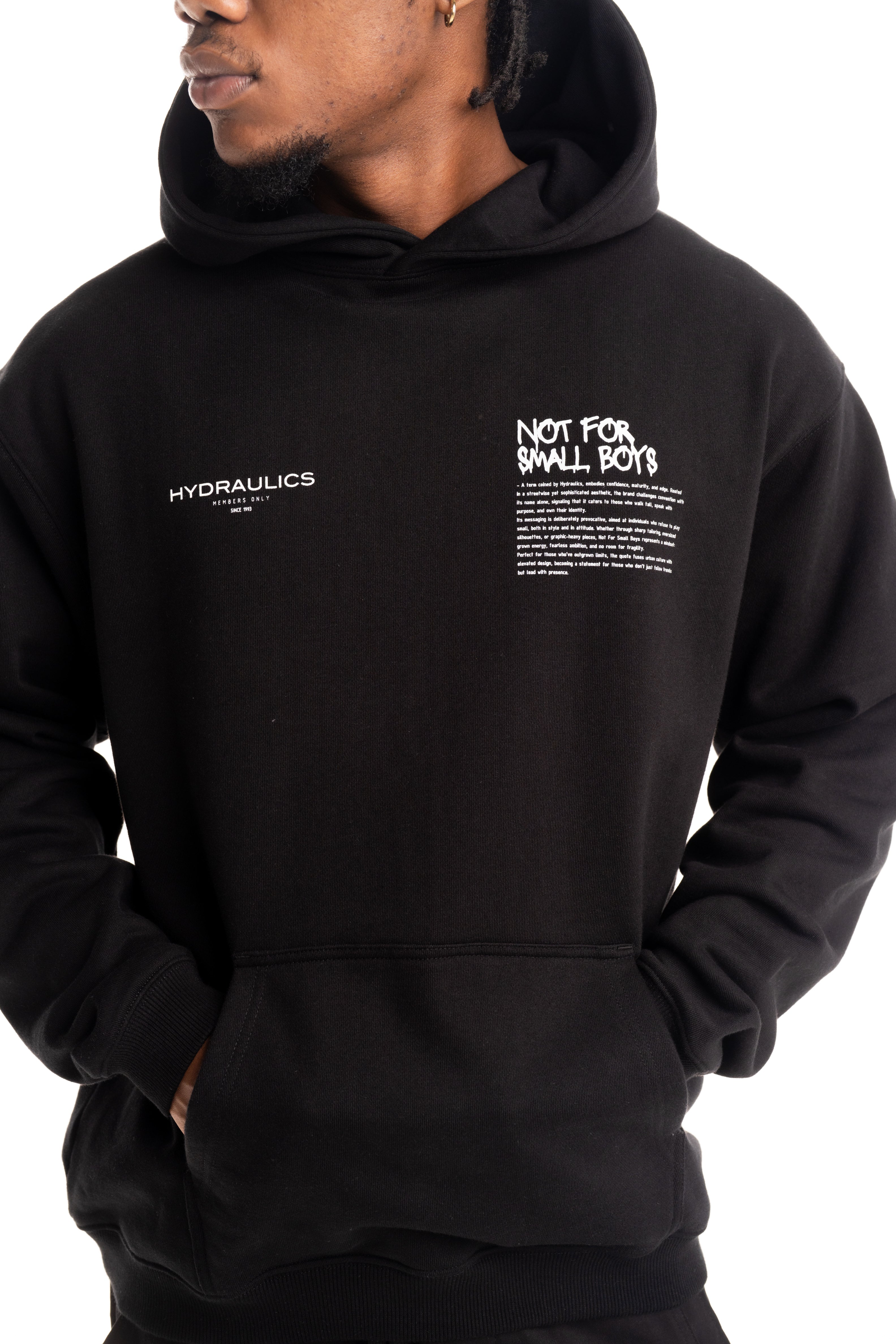 Hydraulics NFSB Hoodie V3 Black |