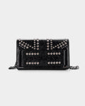 John Richmond Ladies Meghal Shoulder Bag | RWP26148BOAPX-Black