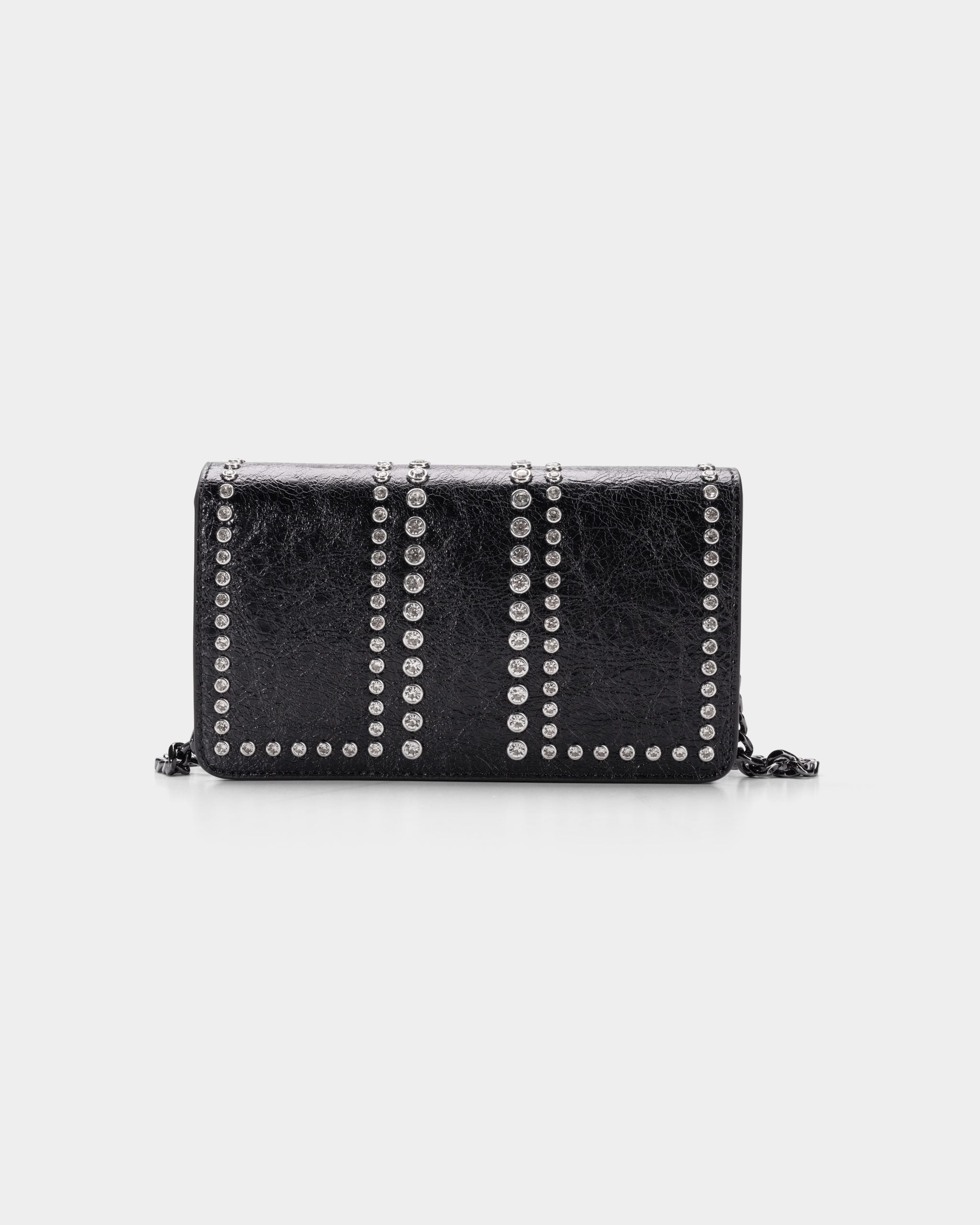 John Richmond Ladies Meghal Shoulder Bag | RWP26148BOAPX-Black