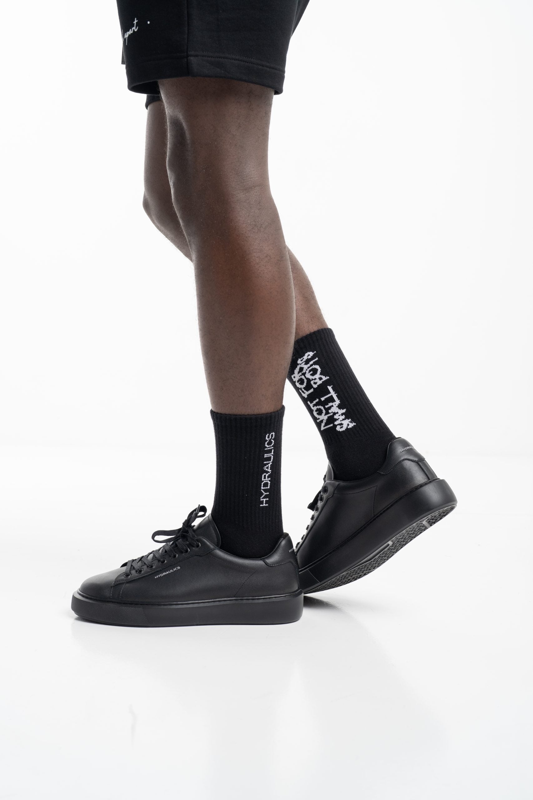 Hydraulics Not For Small Boys Men's Socks Black