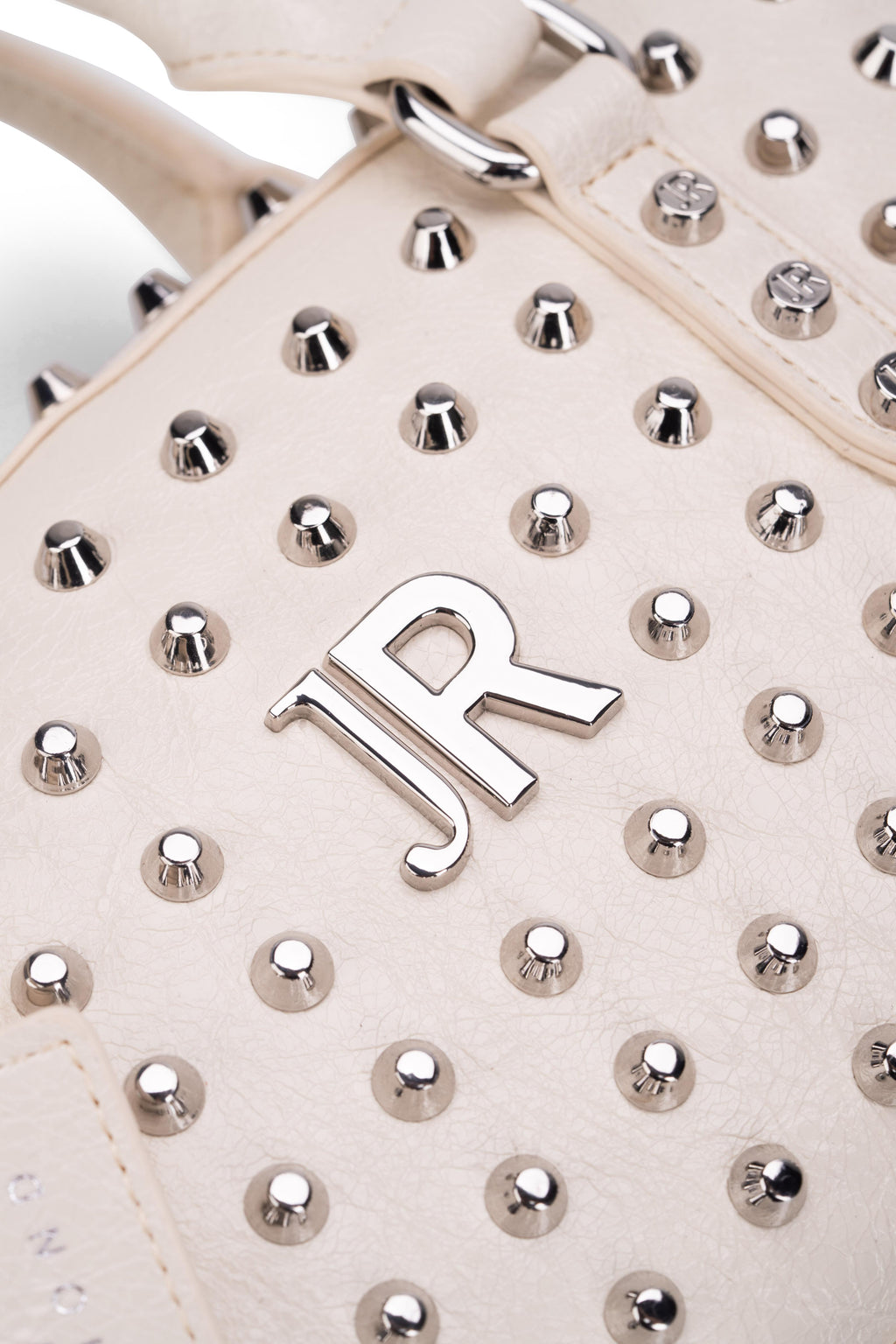 John Richmond Ladies Kotawa Trunk Bag | RWP26210BOAPX-White