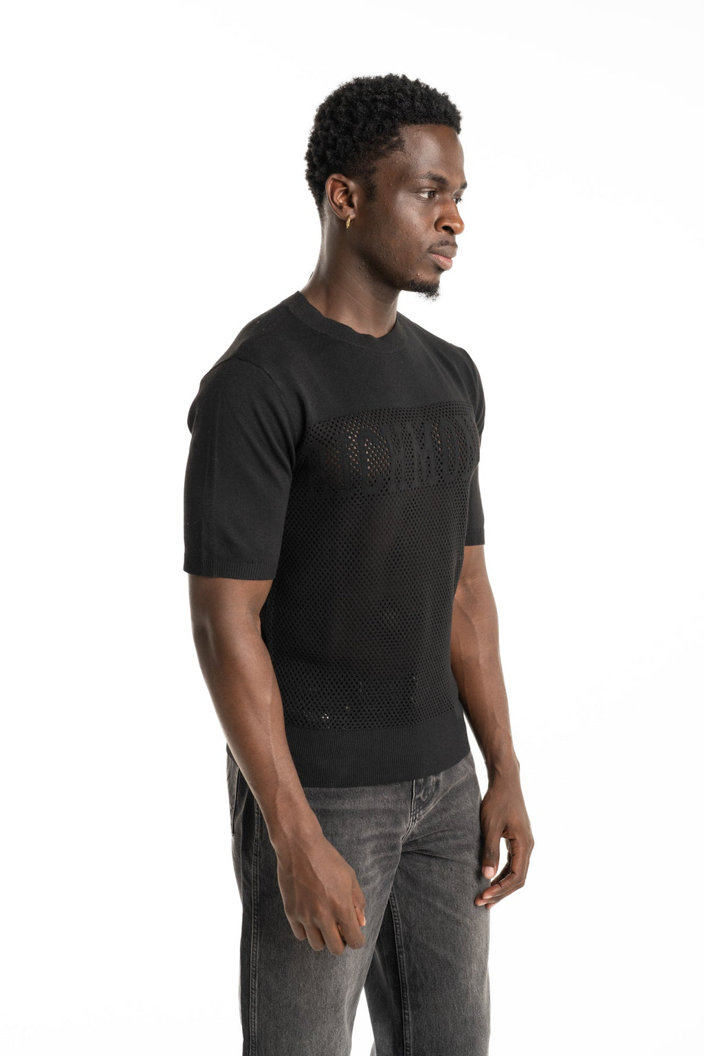 John Richmond Men's Shana Sweater | UMP26233MAGD-Black