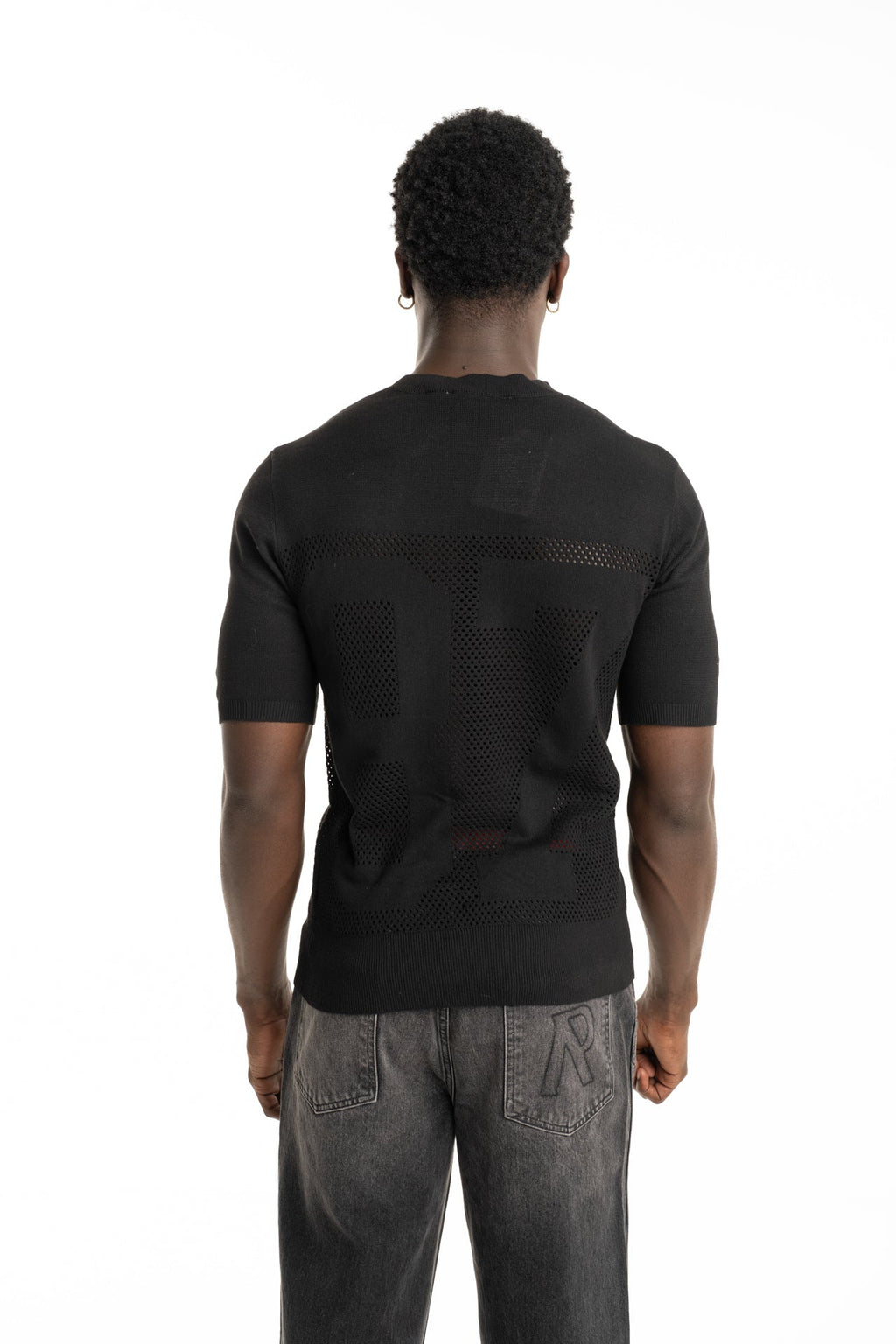 John Richmond Men's Shana Sweater | UMP26233MAGD-Black