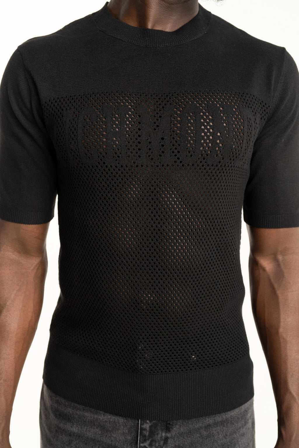 John Richmond Men's Shana Sweater | UMP26233MAGD-Black