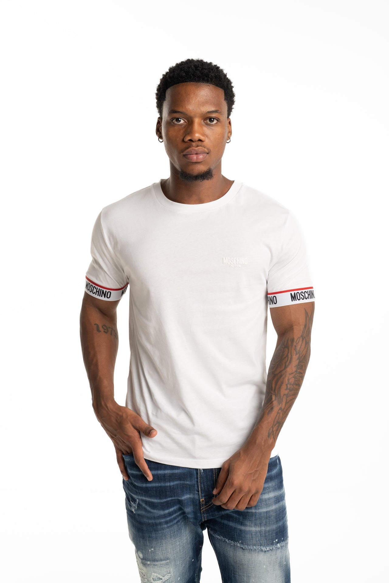 (Core) Moschino Men's T Shirt | A0782-4410-1