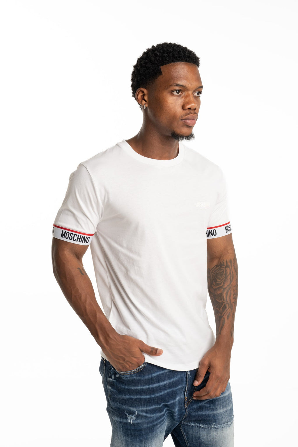 (Core) Moschino Men's T Shirt | A0782-4410-1