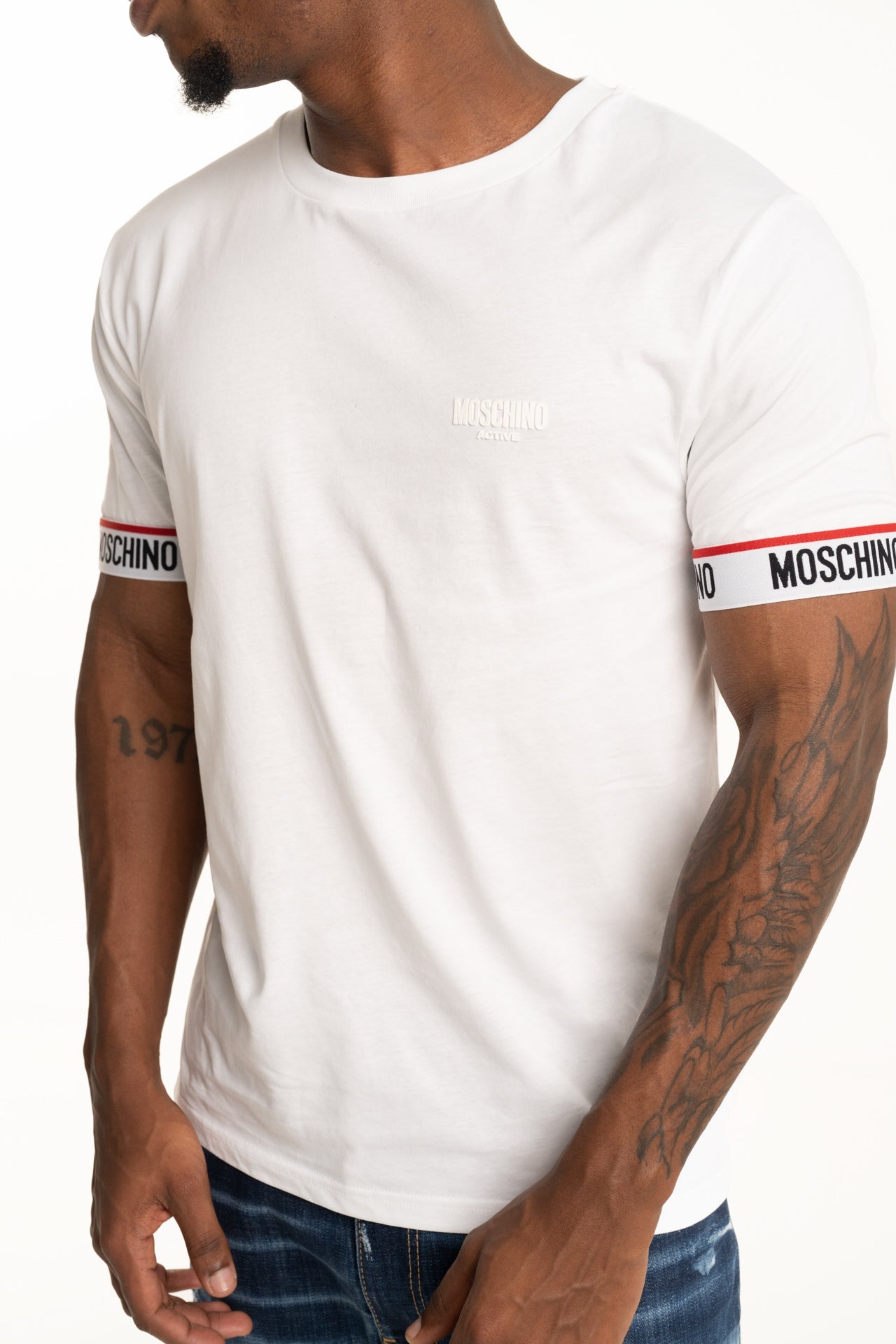 (Core) Moschino Men's T Shirt | A0782-4410-1