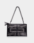 John Richmond Ladies Haga Shoulder Bag | RWP26149BOAPX-Black