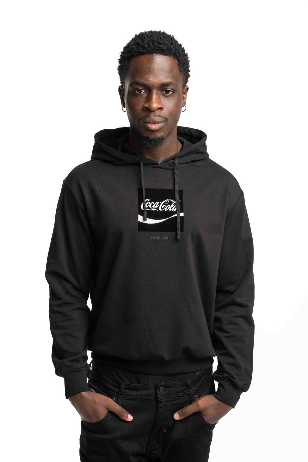 Antony Morato Hoodie Boxy Fit | MMFL01112-FA150222-9000