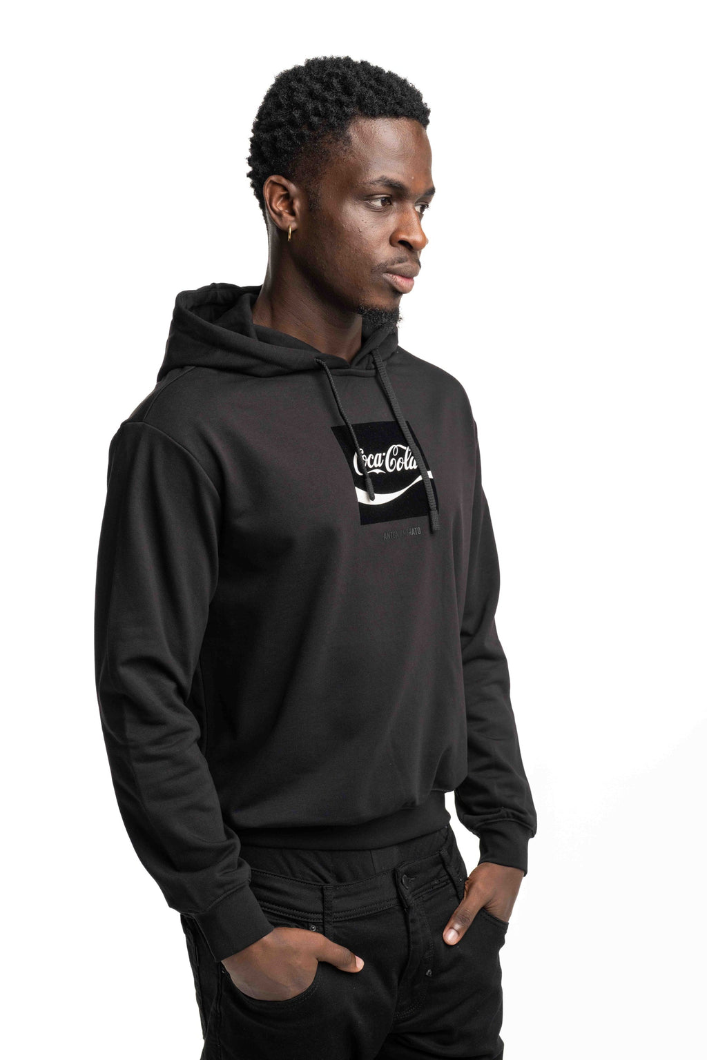 Antony Morato Hoodie Boxy Fit | MMFL01112-FA150222-9000