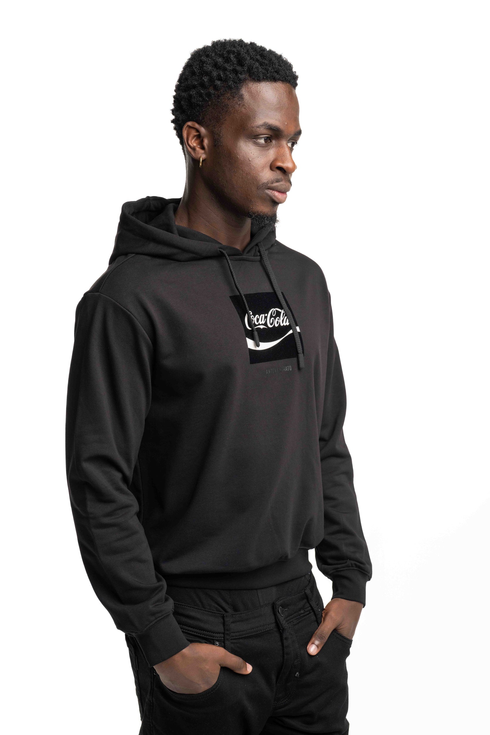 Antony Morato Hoodie Boxy Fit | MMFL01112-FA150222-9000