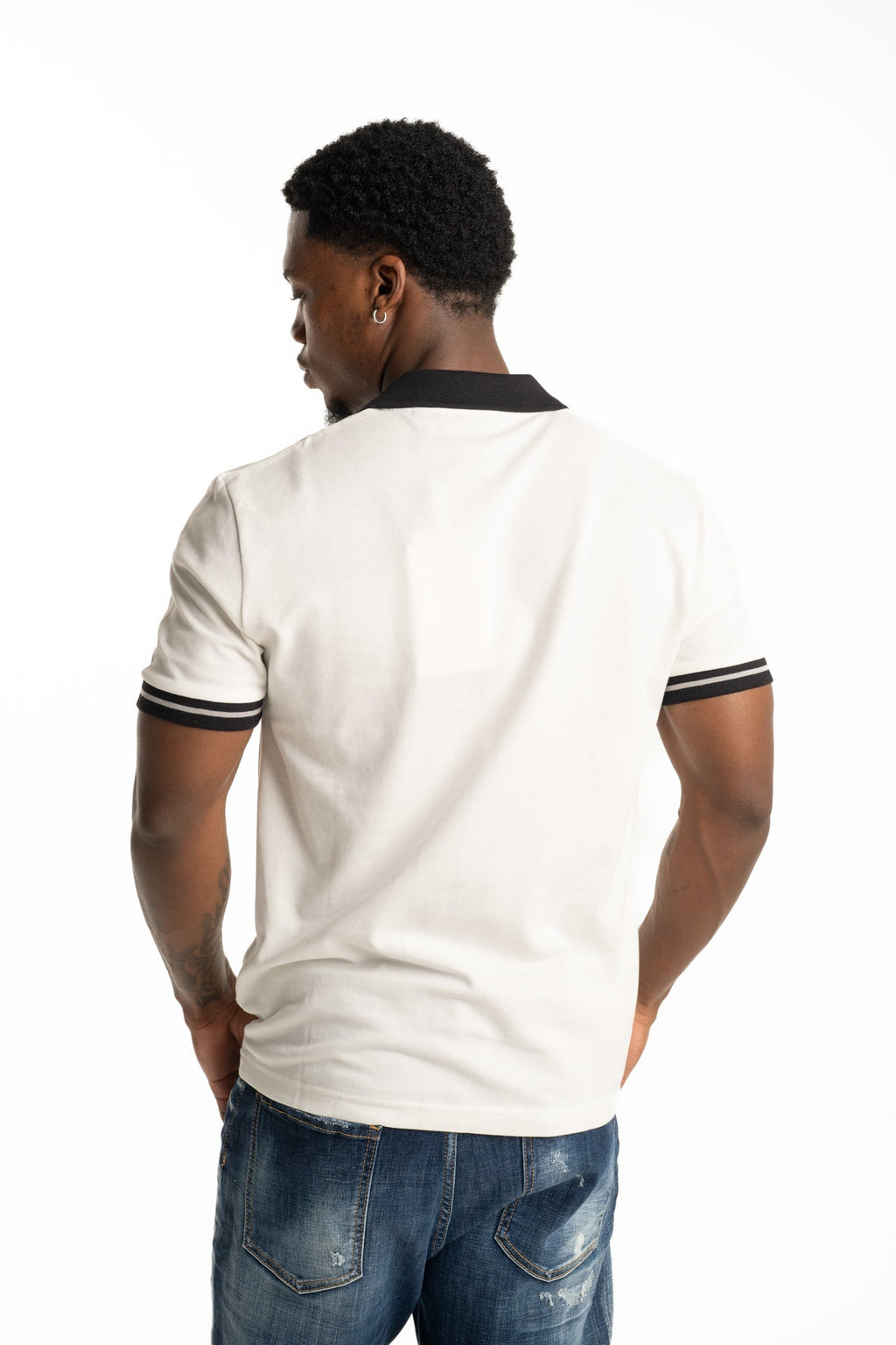 John Richmond Men's Moyim Polo | UMP26013POGKF-Off White