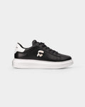 (Core) Karl Lagerfeld Men's Kapri NFT Lo Lace Sneaker Black Lthr KL52530N 000