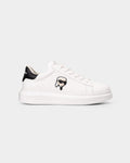 (Core) Karl Lagerfeld Men's Kapri NFT Lo Lace Sneaker White Lthr KL52530N 011