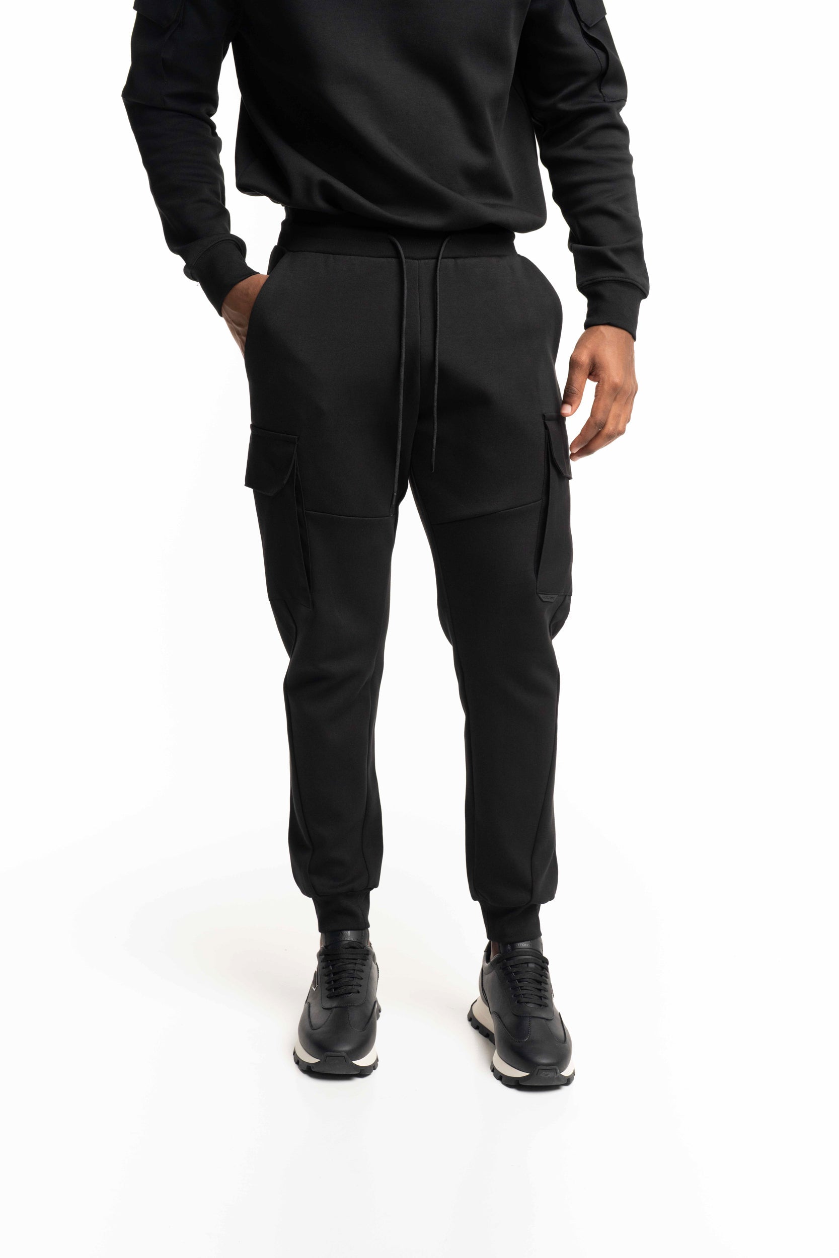 Antony Morato Fleece Trousers Regular Fit | MMFP00415-FA150168-9000