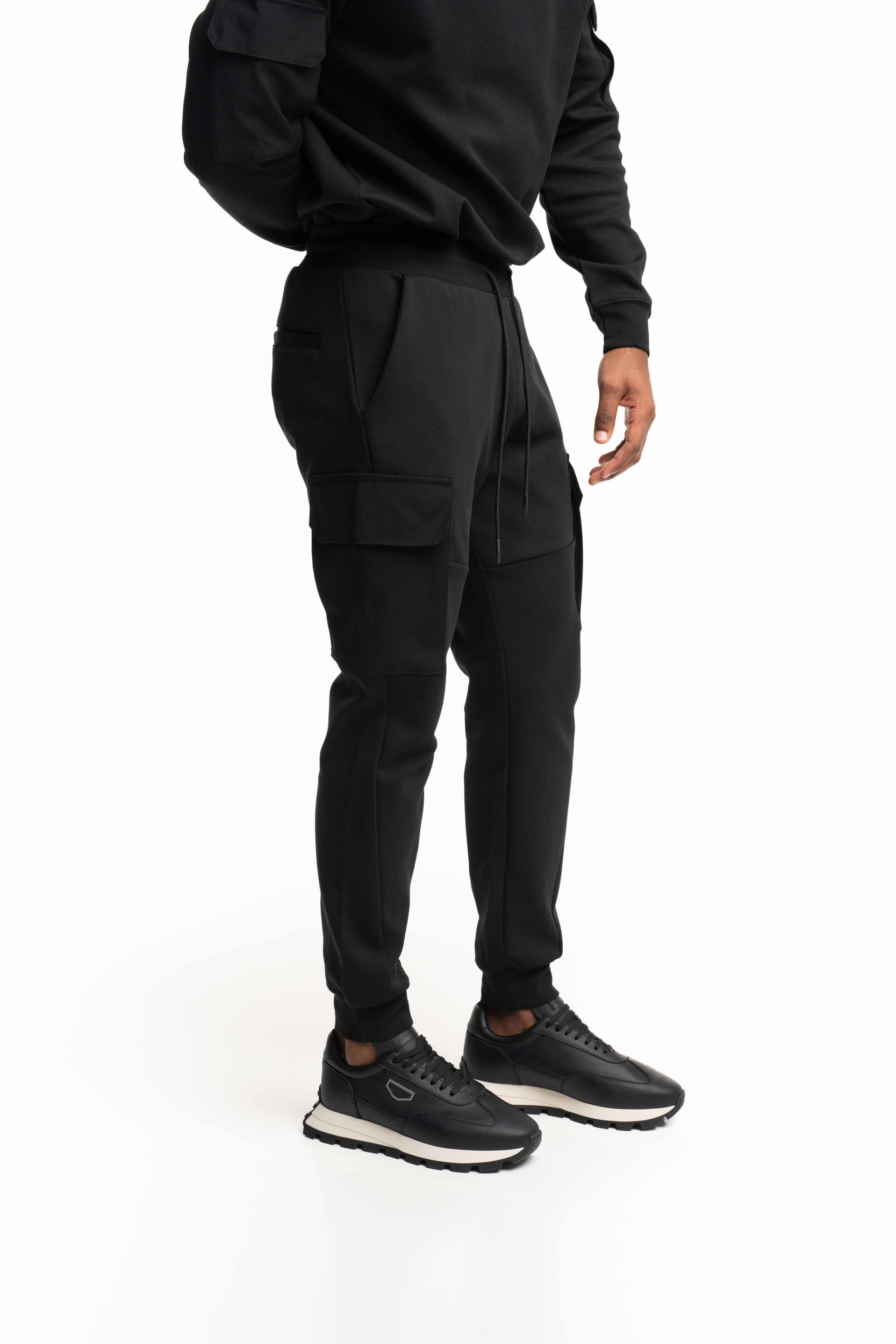 Antony Morato Fleece Trousers Regular Fit | MMFP00415-FA150168-9000