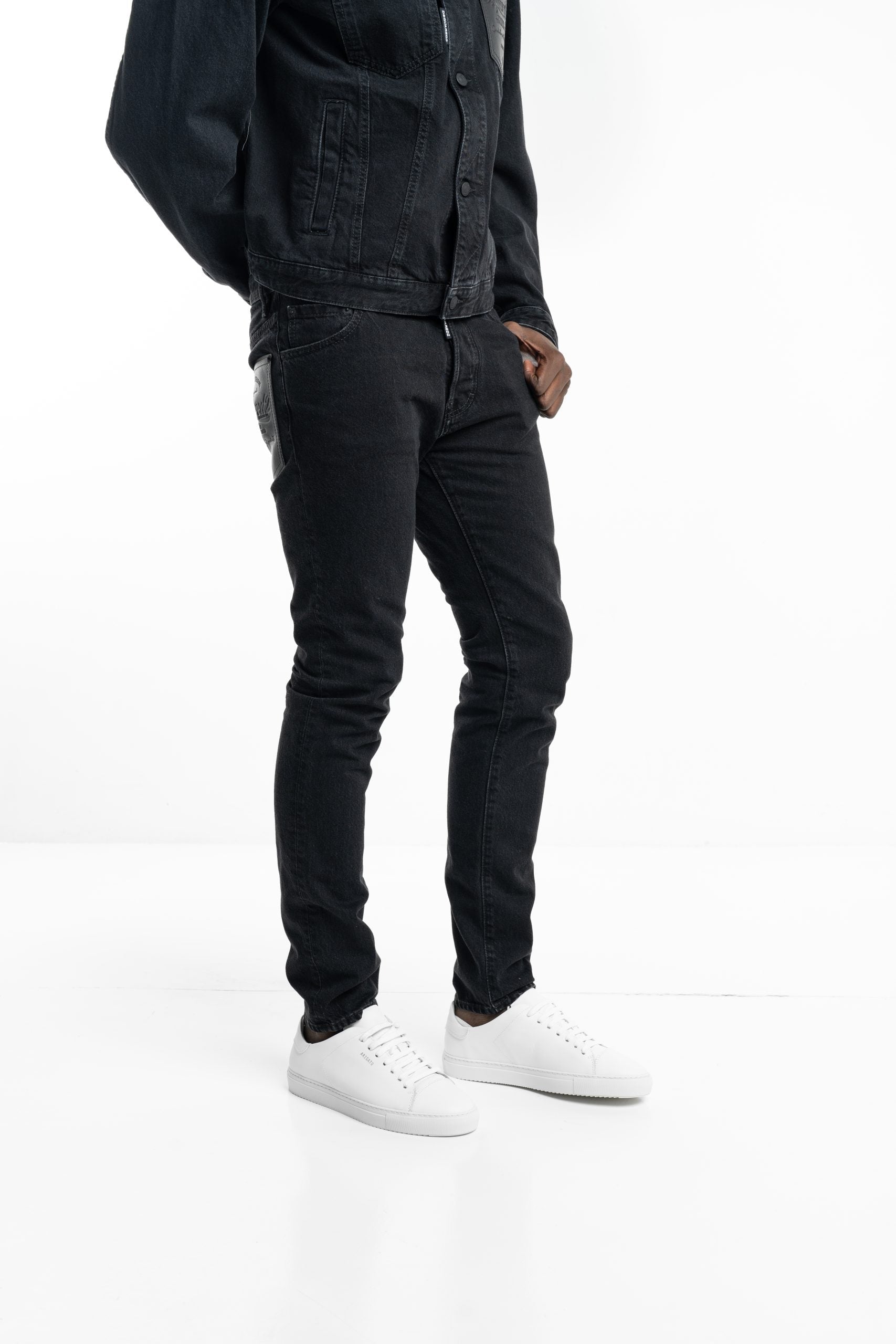 Dsquared2 Mens Pants 5 Pockets S74LB1766 D30015 900