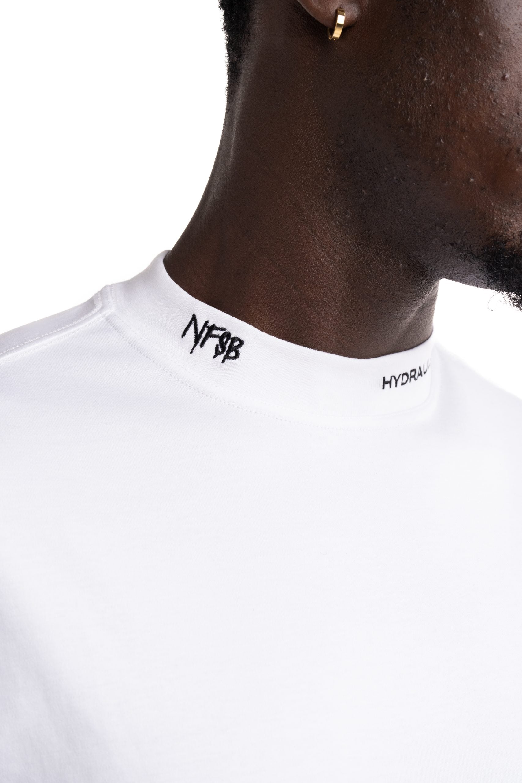 Hydraulics Men's Not For Small Boys V4 Oversized Fit T Shirt White |