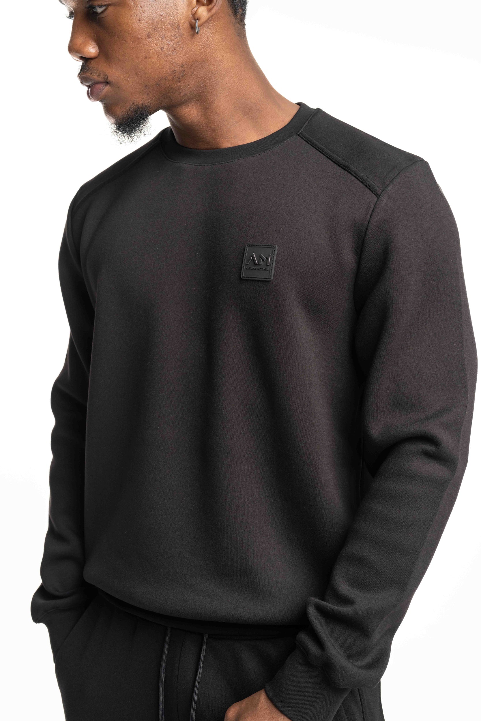 Antony Morato Sweatshirt Regular Fit | MMFL01109-FA150215-9000