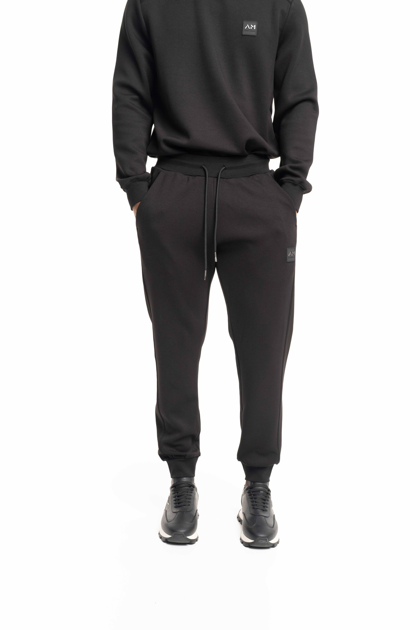 Antony Morato Fleece Trousers Regular Fit | MMFP00416-FA150215-9000