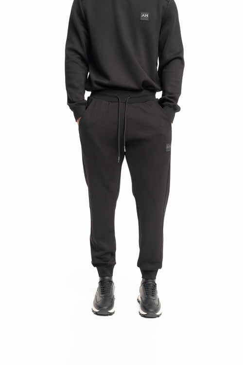 Antony Morato Fleece Trousers Regular Fit | MMFP00416-FA150215-9000